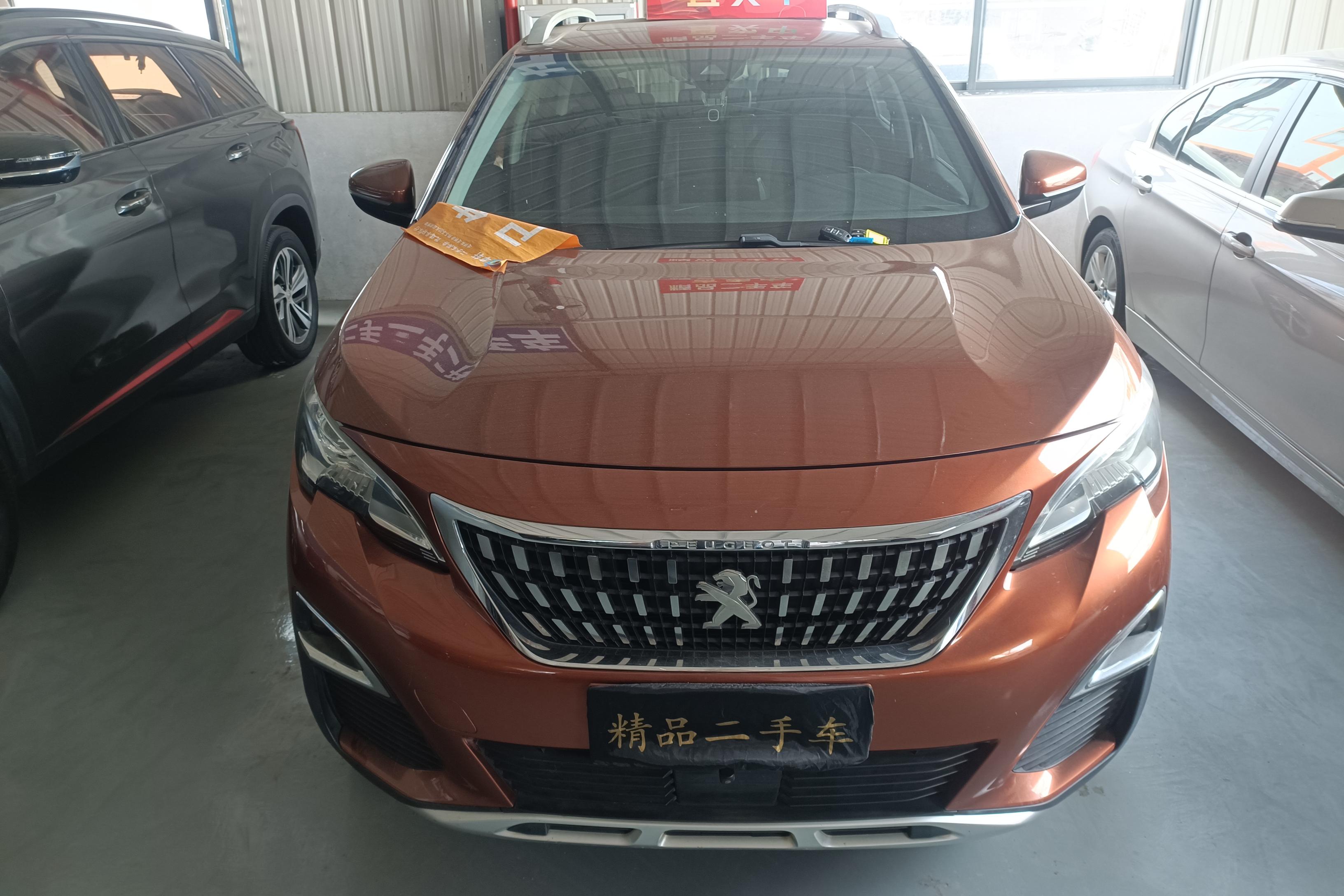 标致4008 2017款 1.6T 自动 精英版 (国Ⅴ) 