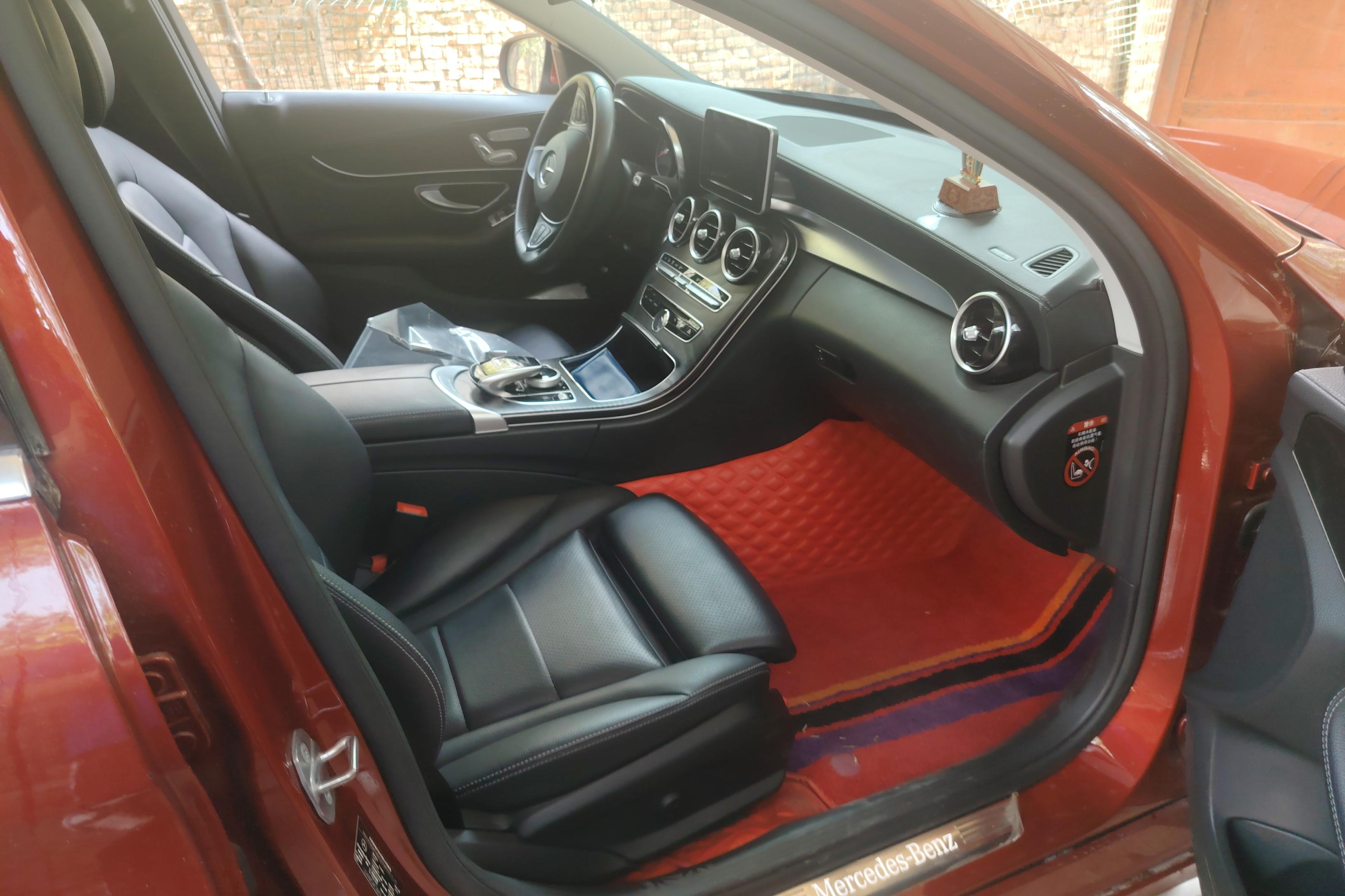 奔驰C级 C200L 2018款 2.0T 自动 运动版 (国Ⅴ) 