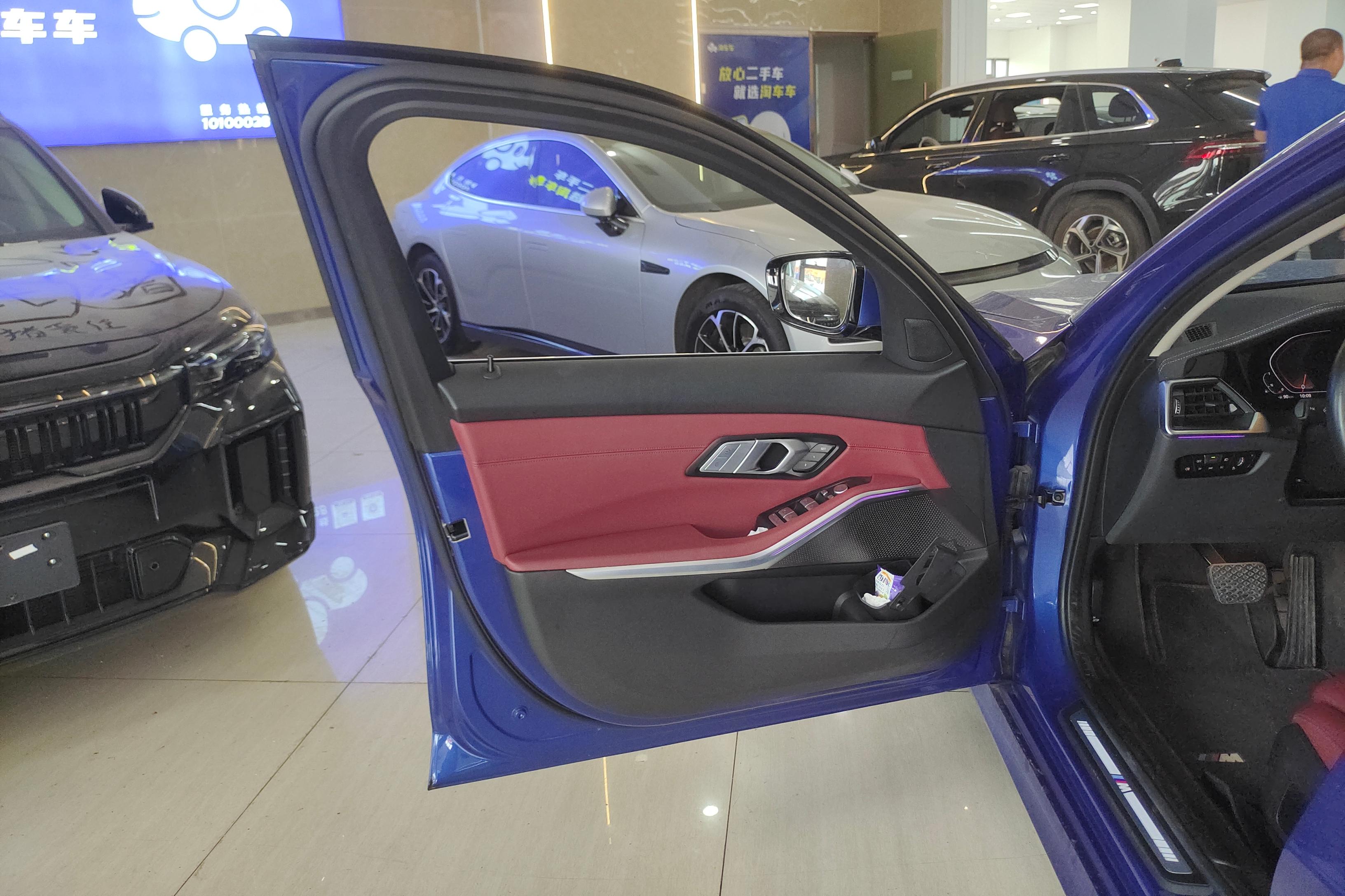 宝马3系 325Li 2021款 2.0T 自动 汽油 改款M运动套装 (国Ⅵ) 