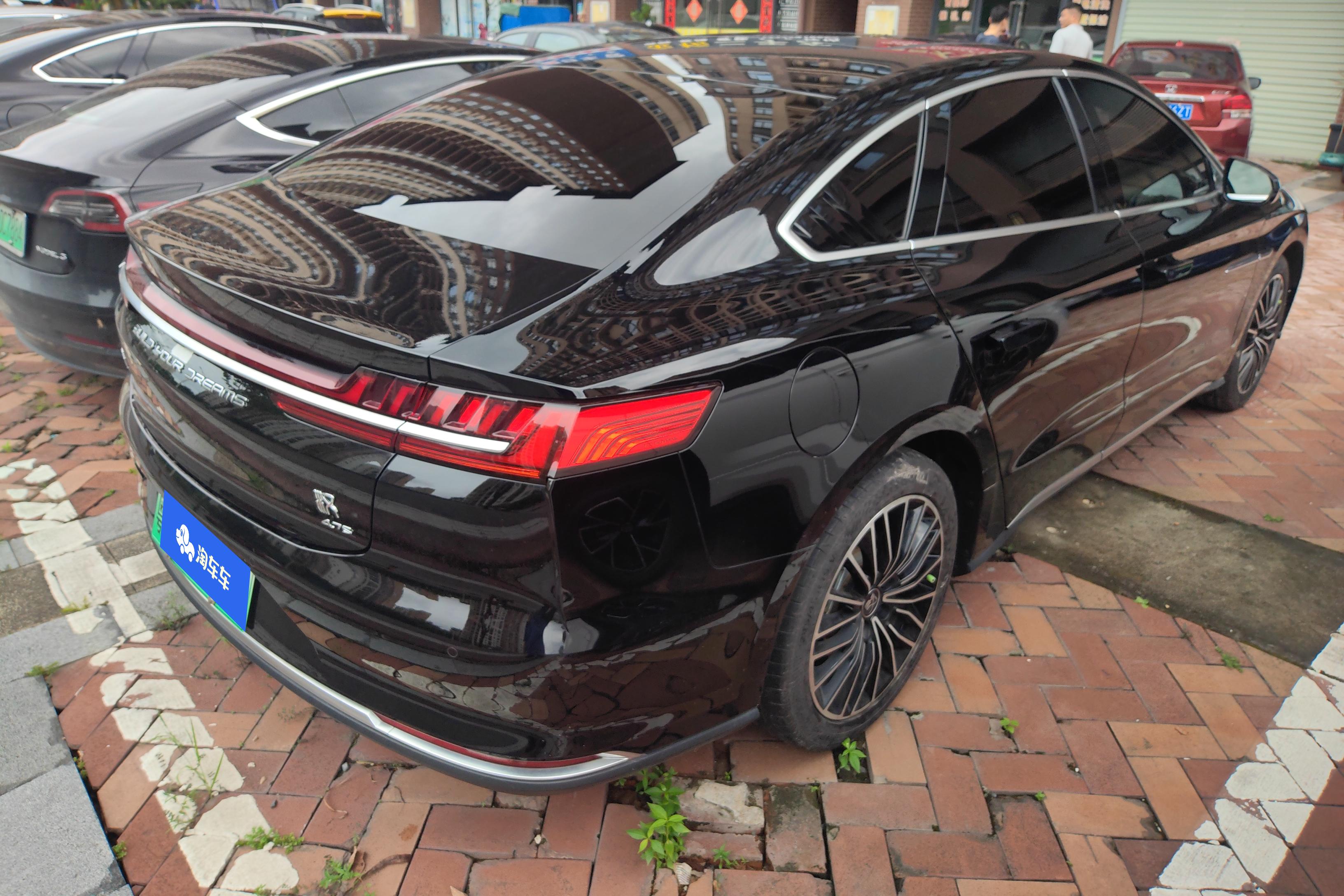 比亚迪汉DM 2020款 2.0T 自动 性能版尊贵型 (国Ⅵ) 
