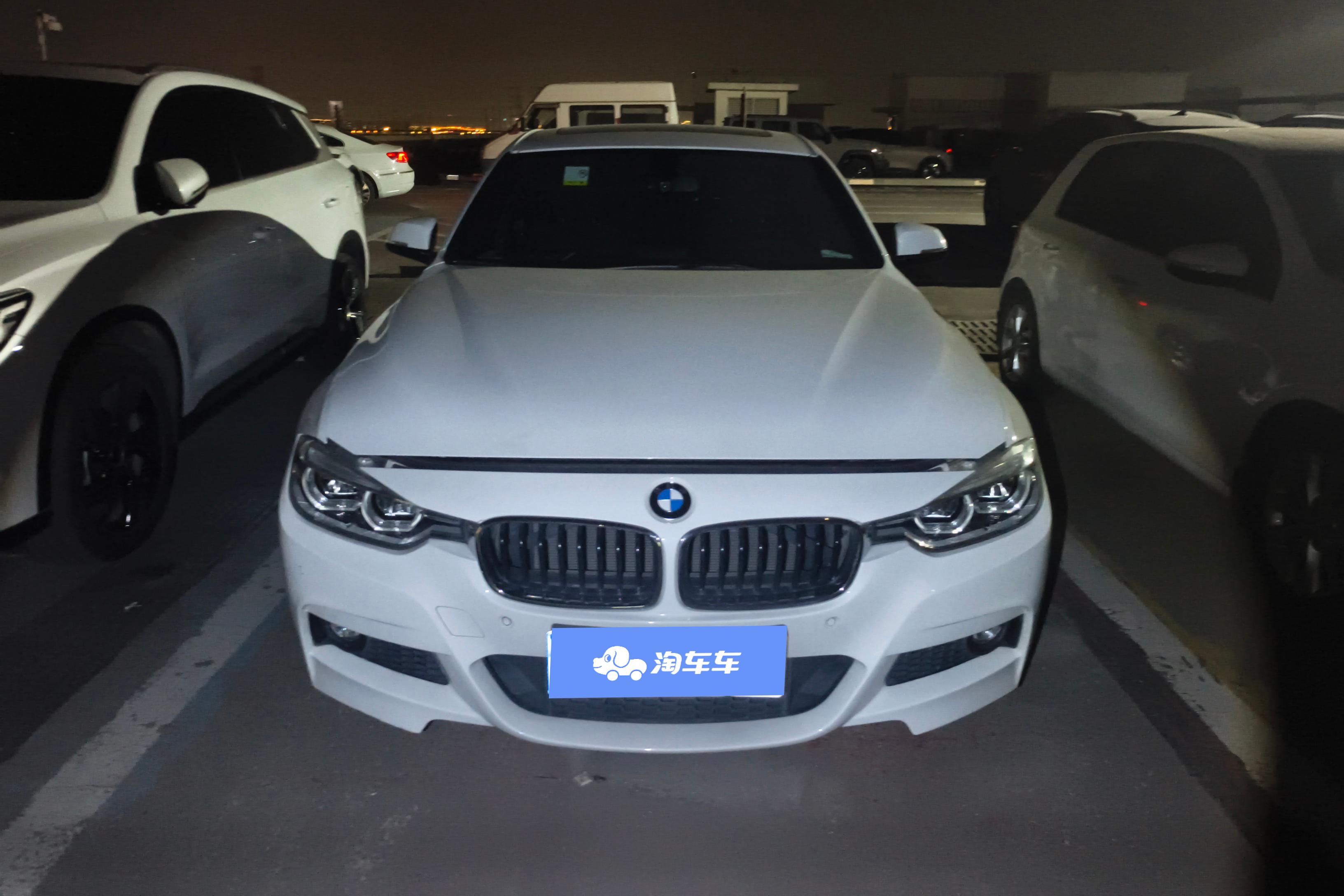 宝马3系 320i 2017款 2.0T 自动 汽油 M运动型 (国Ⅴ) 