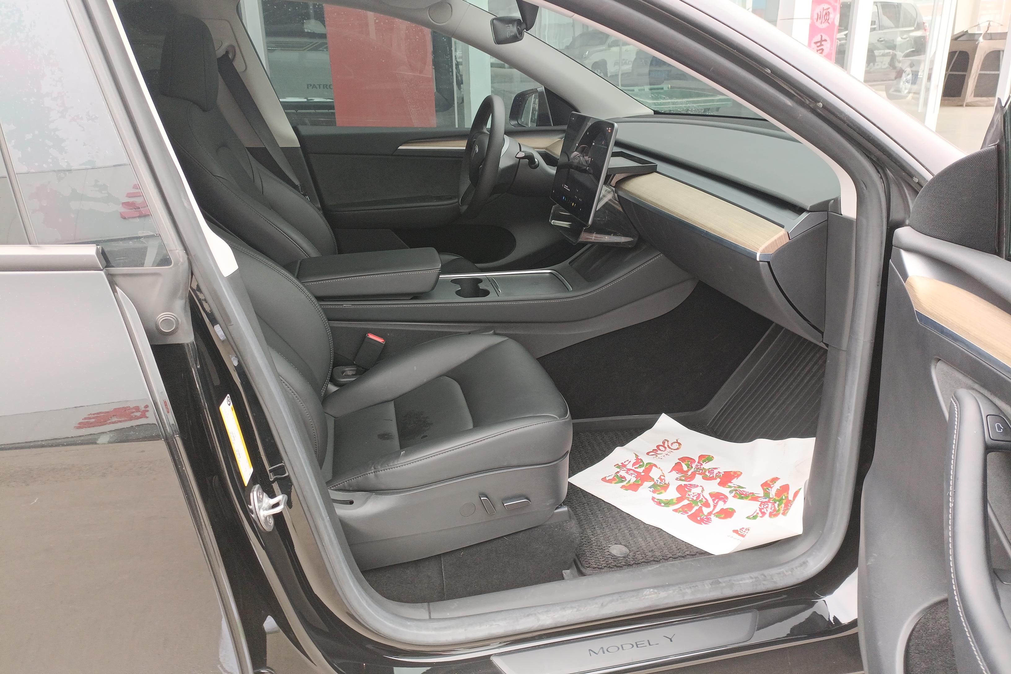 特斯拉MODEL Y 2022款 0.0T 自动 改款后轮驱动版 