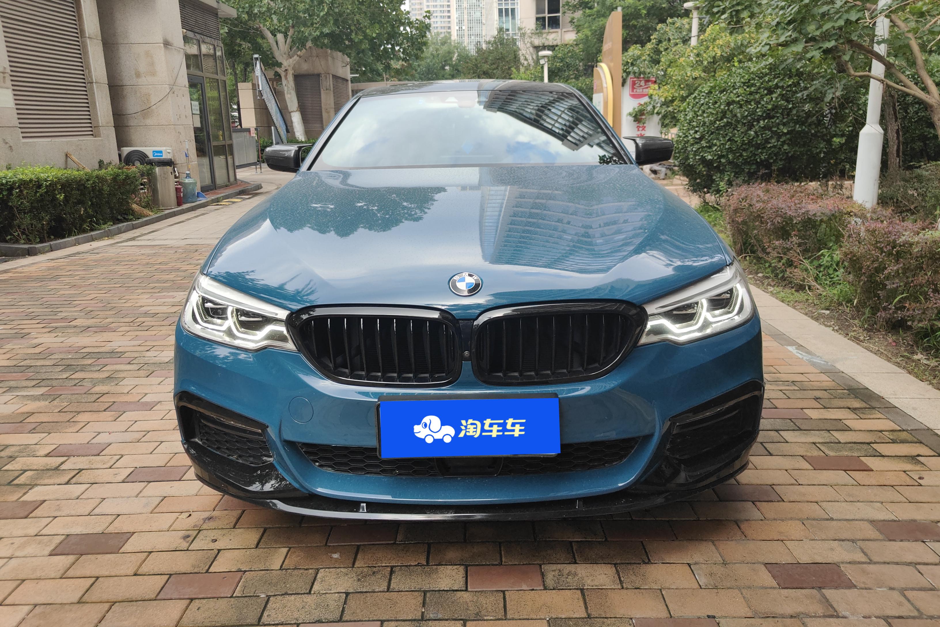 【石家庄二手宝马5系】宝马5系 530Li 2018款 2.0T 自动 汽油 尊享型M运动套装