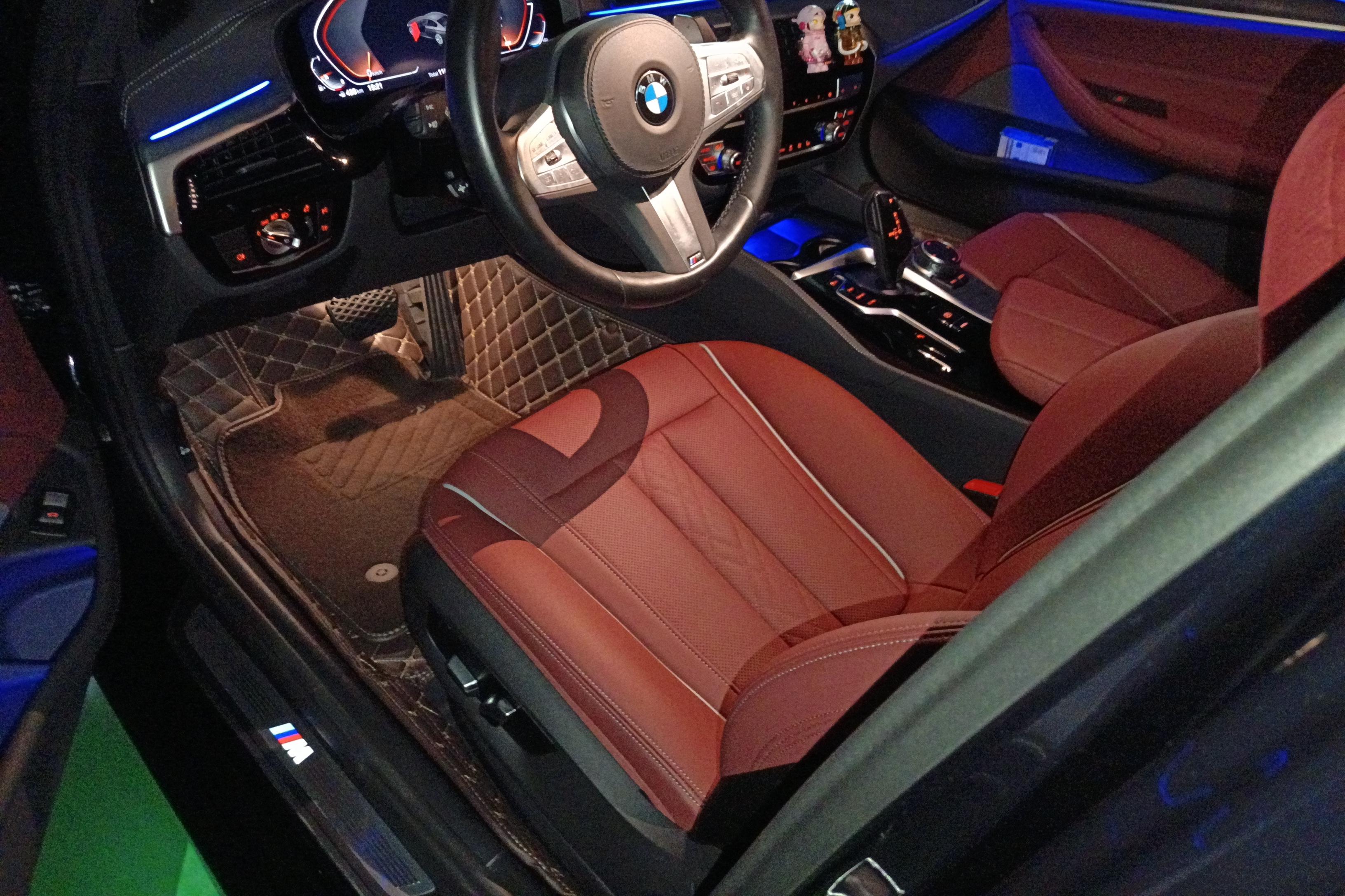 宝马5系 530Li 2023款 2.0T 自动 汽油 领先型M运动套装 (国Ⅵ) 