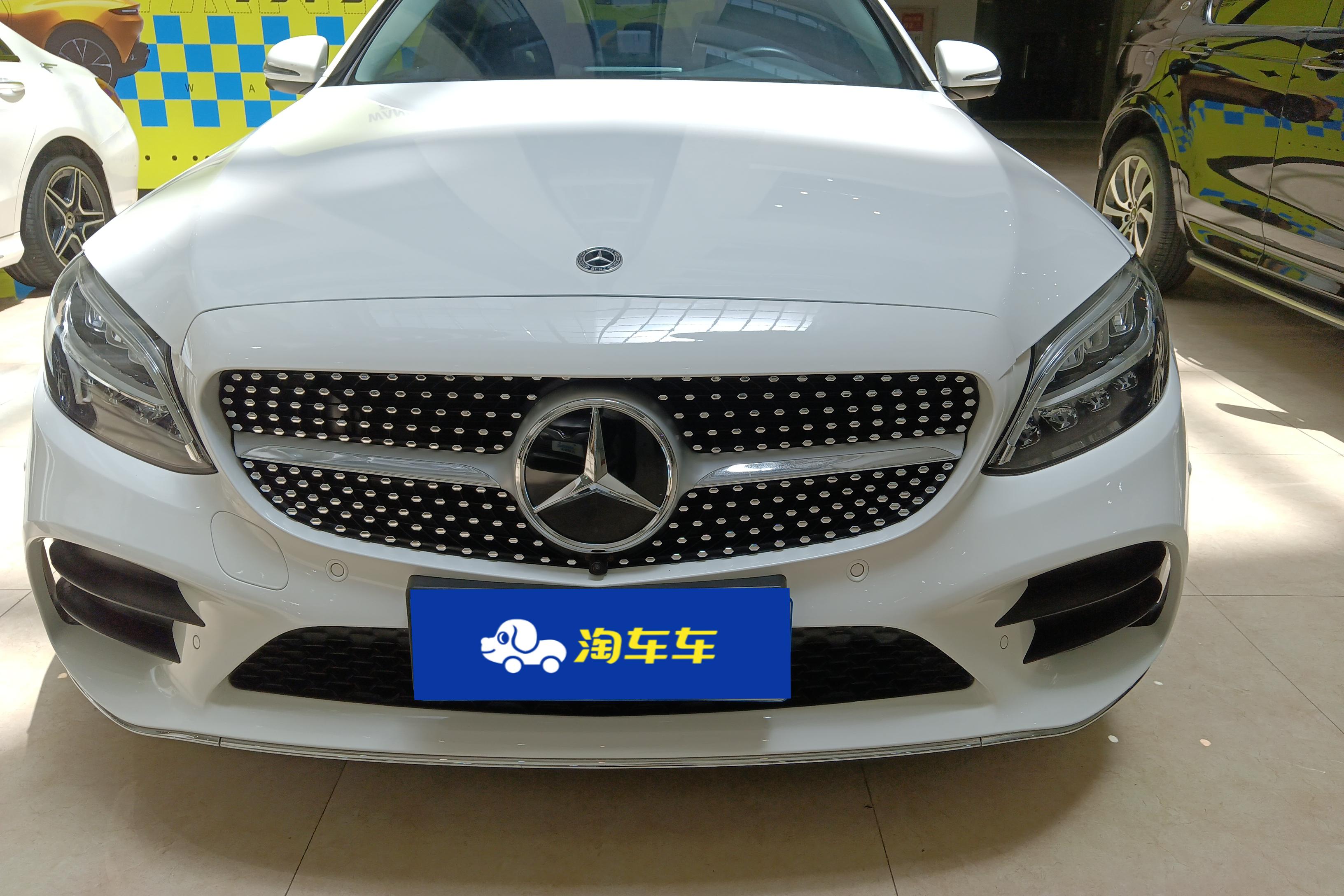 奔驰C级 C260L 2021款 1.5T 自动 运动版 (国Ⅵ) 