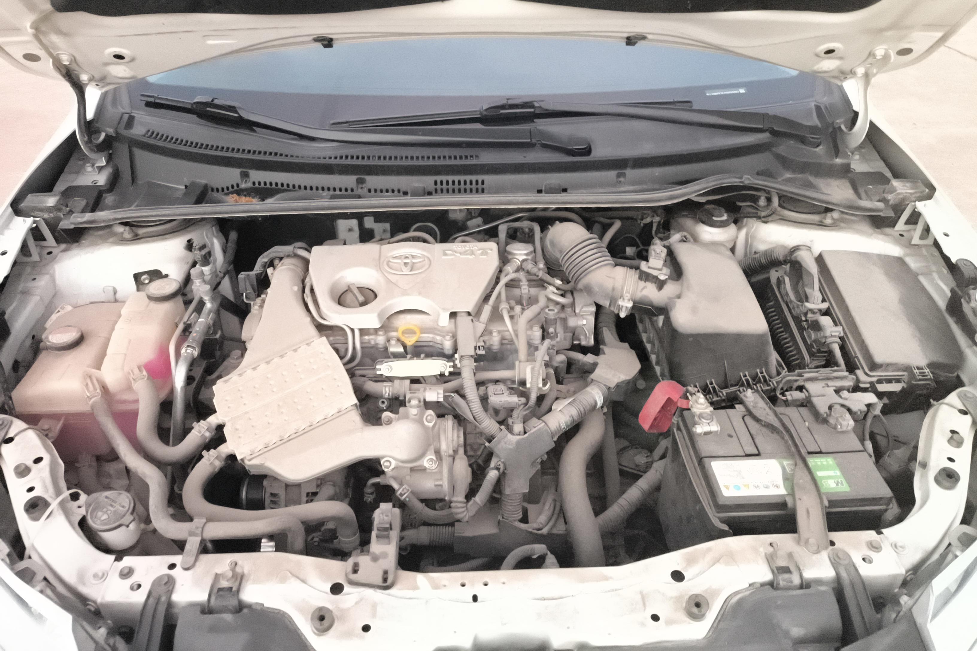 丰田雷凌 2017款 1.2T 自动 185T精英版改款 (国Ⅴ) 