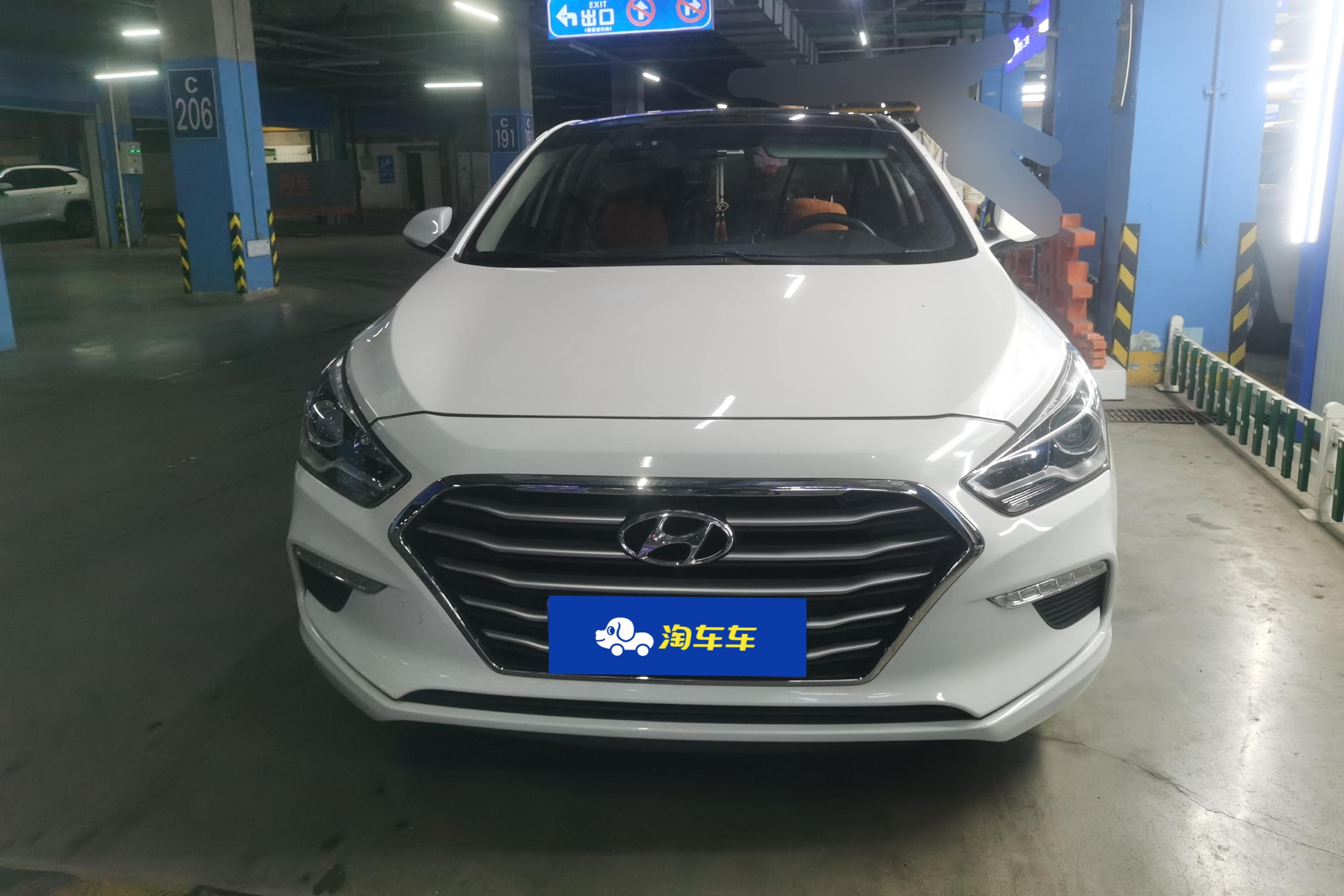 现代名图 2017款 1.8L 自动 智能型 (国Ⅴ) 