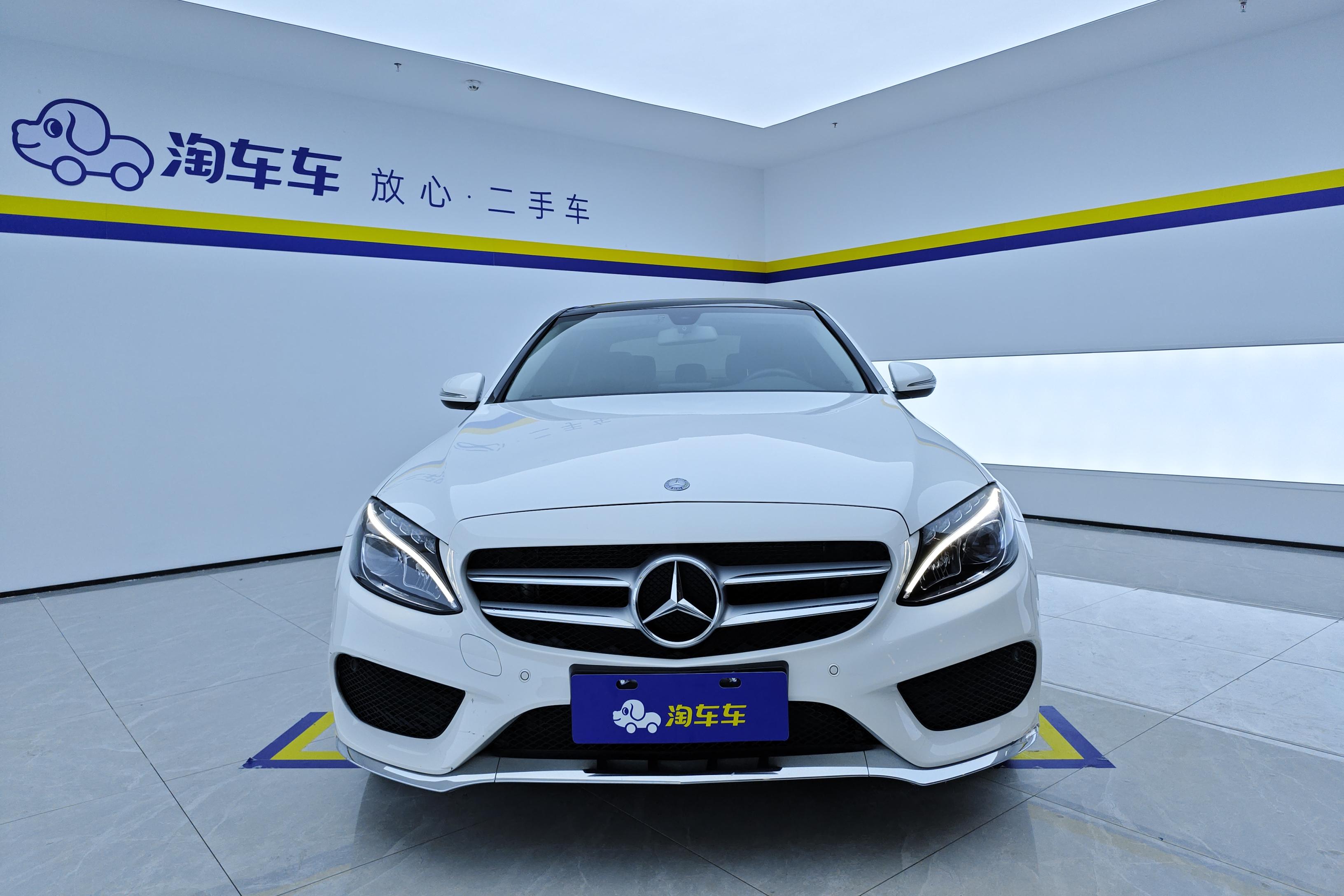 【青岛二手奔驰C级】奔驰C级 C200L 2017款 2.0T 自动 运动版
