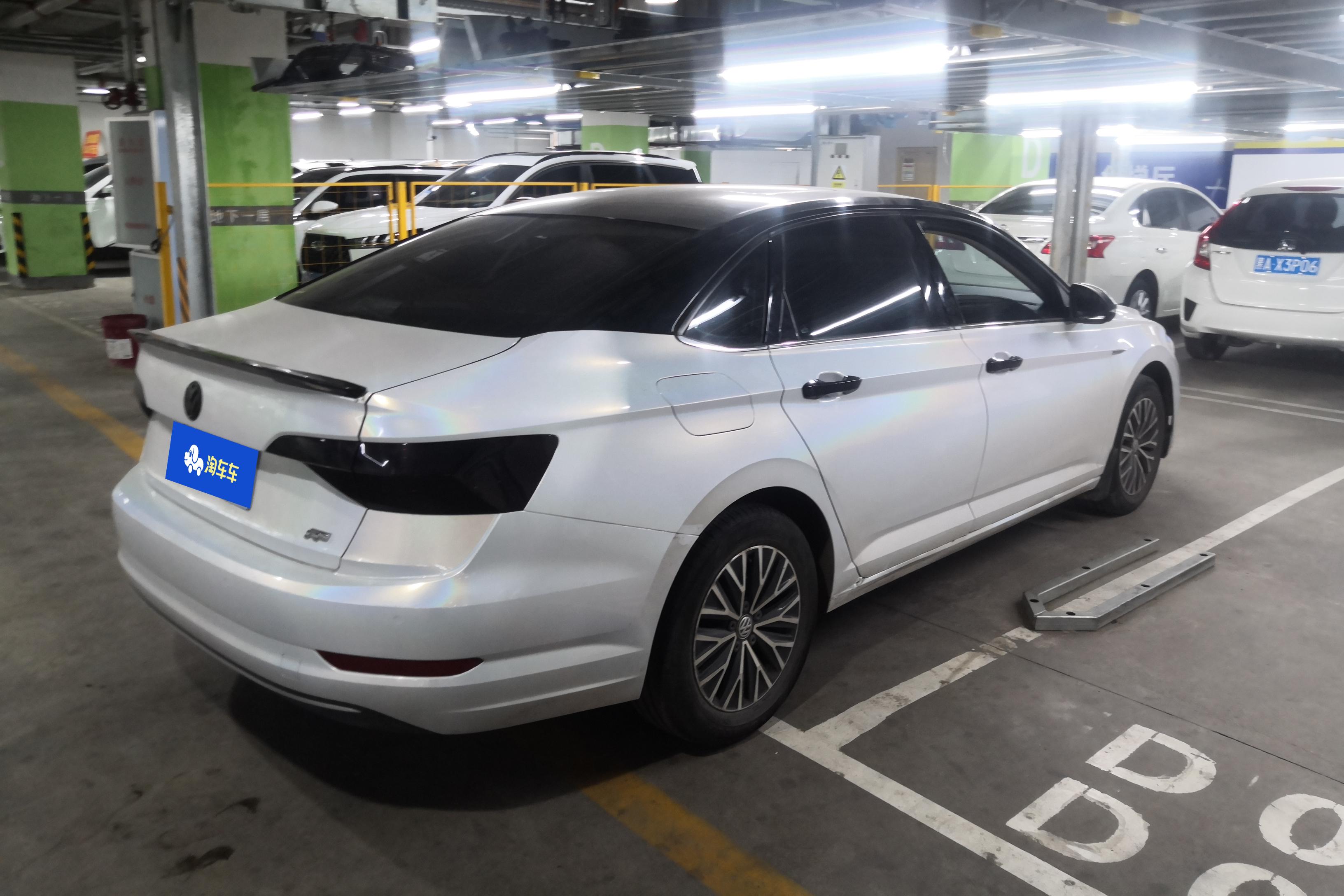 大众速腾 2019款 1.2T 自动 200TSI舒适型 (国Ⅵ) 