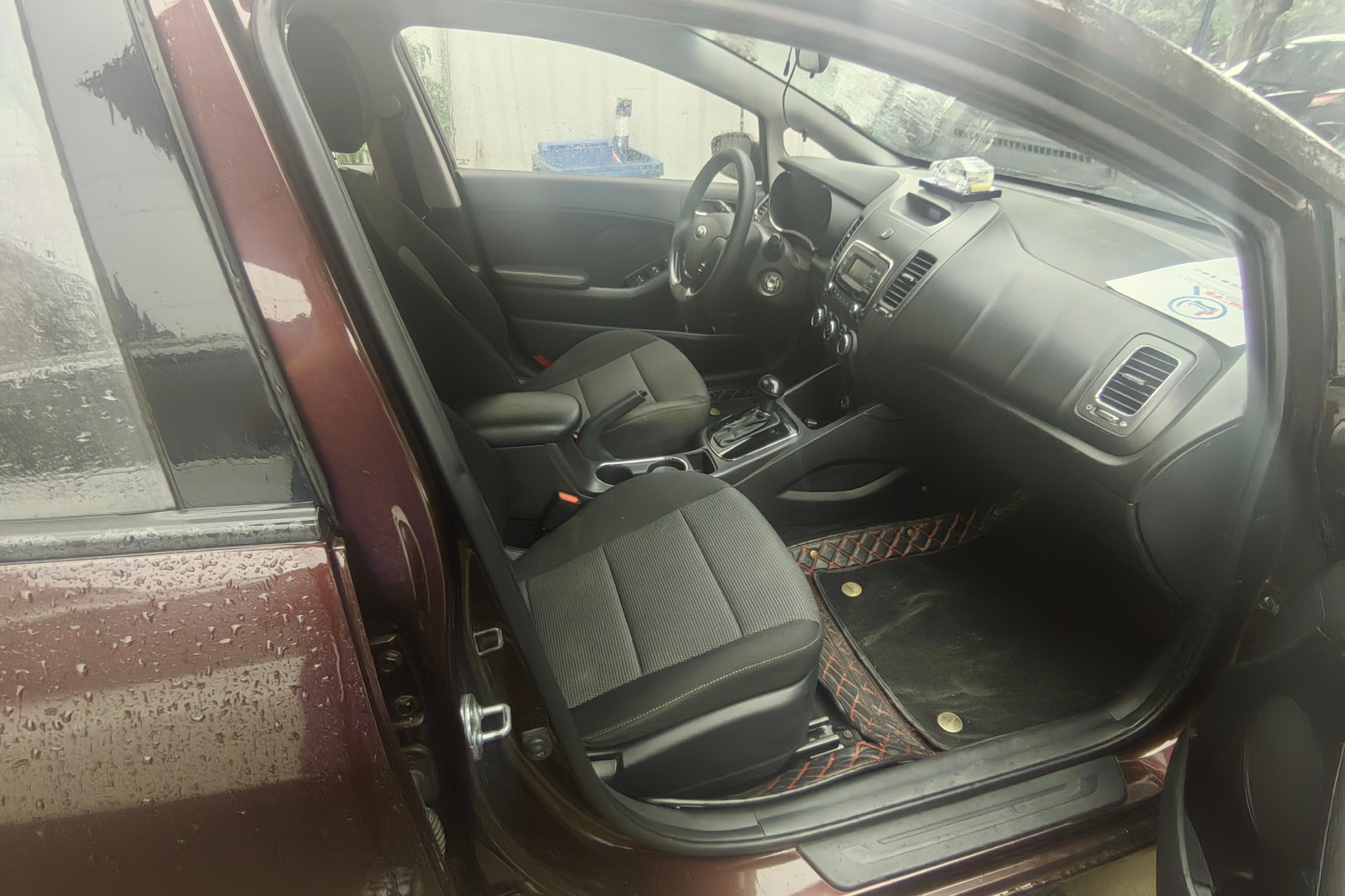 起亚K3 2016款 1.6L 自动 GL (国Ⅴ) 