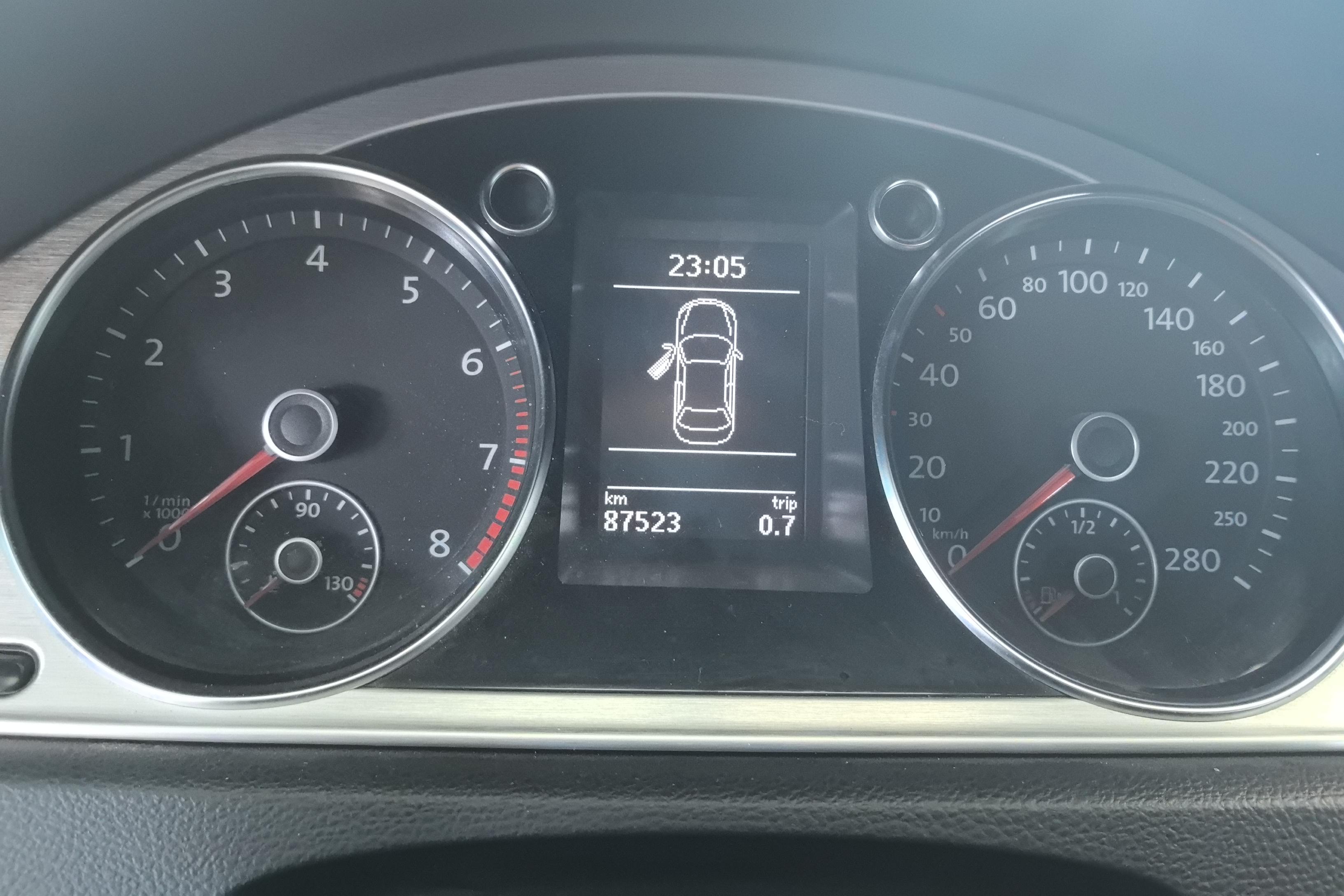 大众CC 2016款 1.8T 自动 尊贵型 (国Ⅴ) 