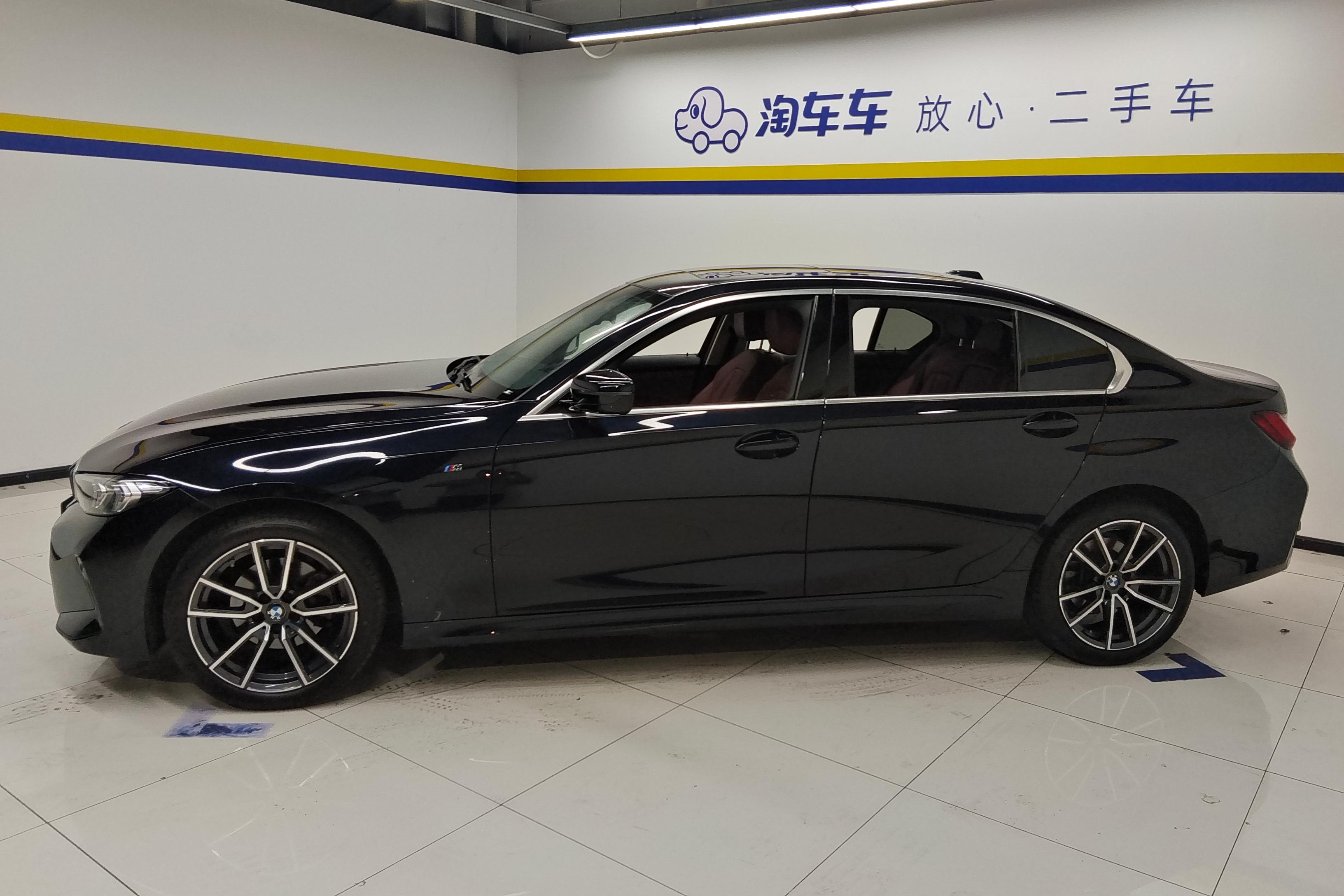 宝马3系 320Li 2023款 2.0T 自动 汽油 M运动套装 (国Ⅵ) 