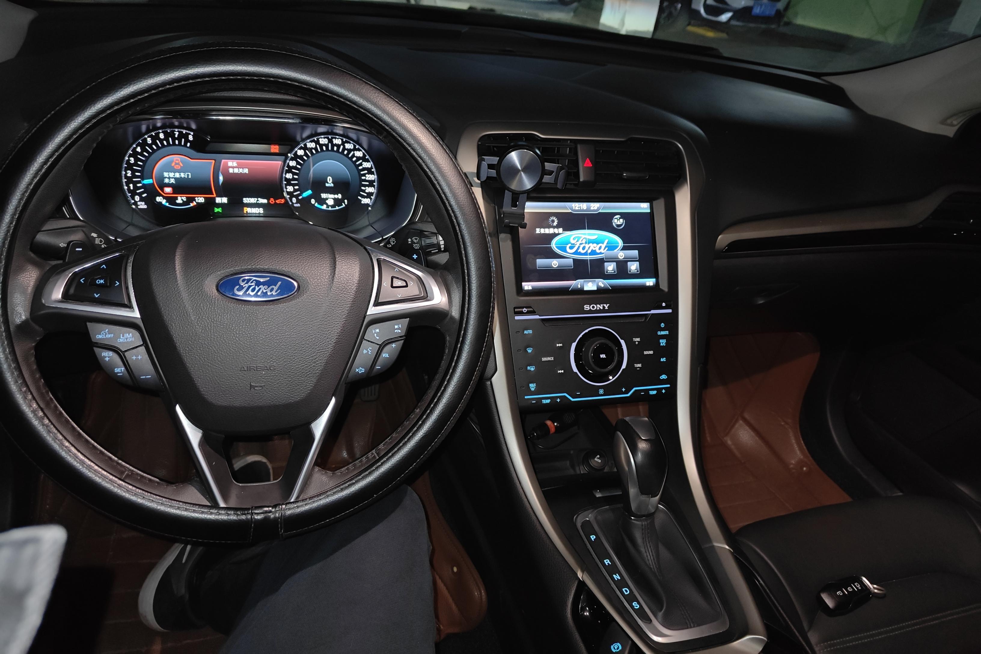 福特蒙迪欧 2013款 2.0T 自动 GTDi200豪华型 (国Ⅳ) 