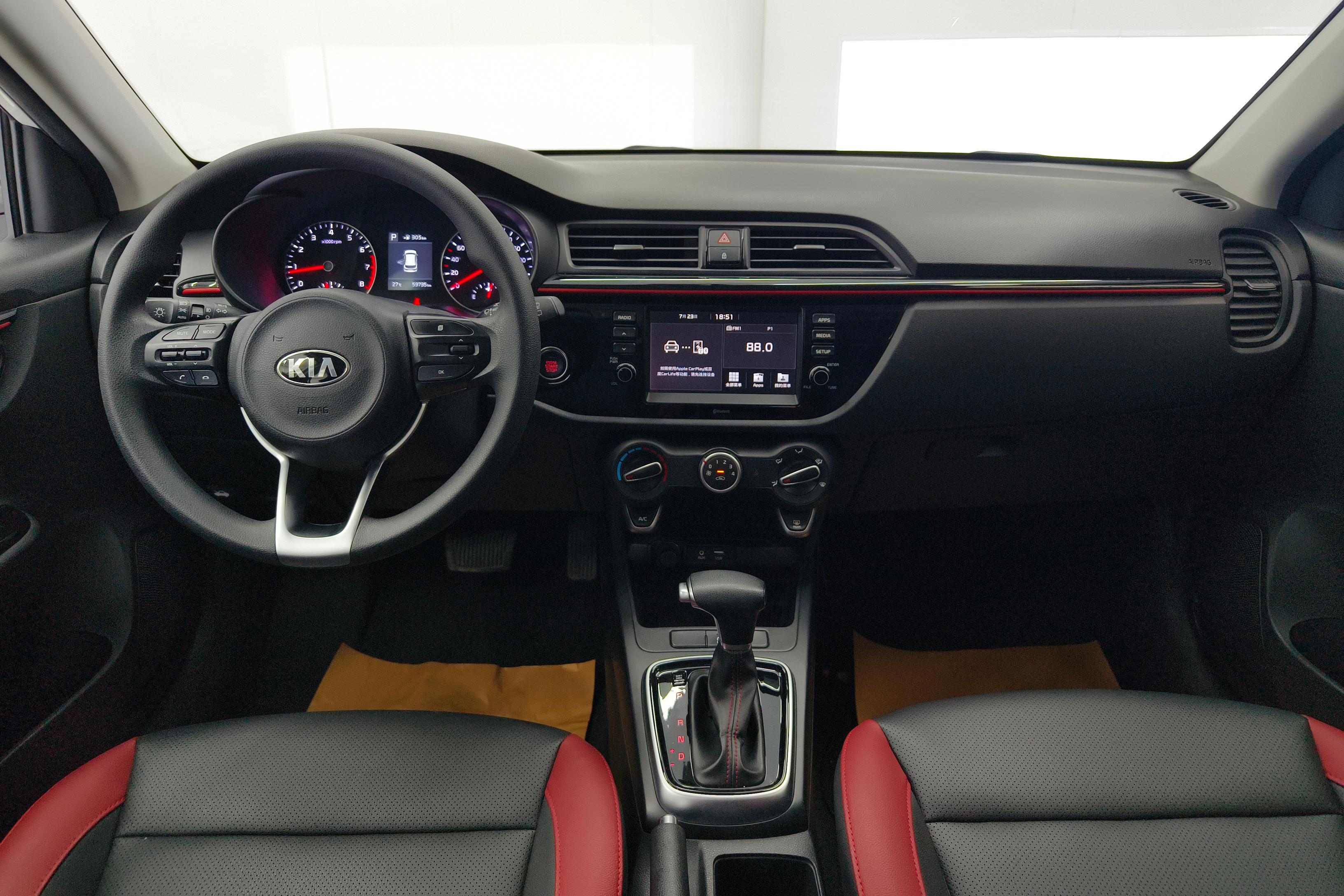 起亚KX CROSS 2017款 1.4L 自动 前驱 GLS (国Ⅴ) 