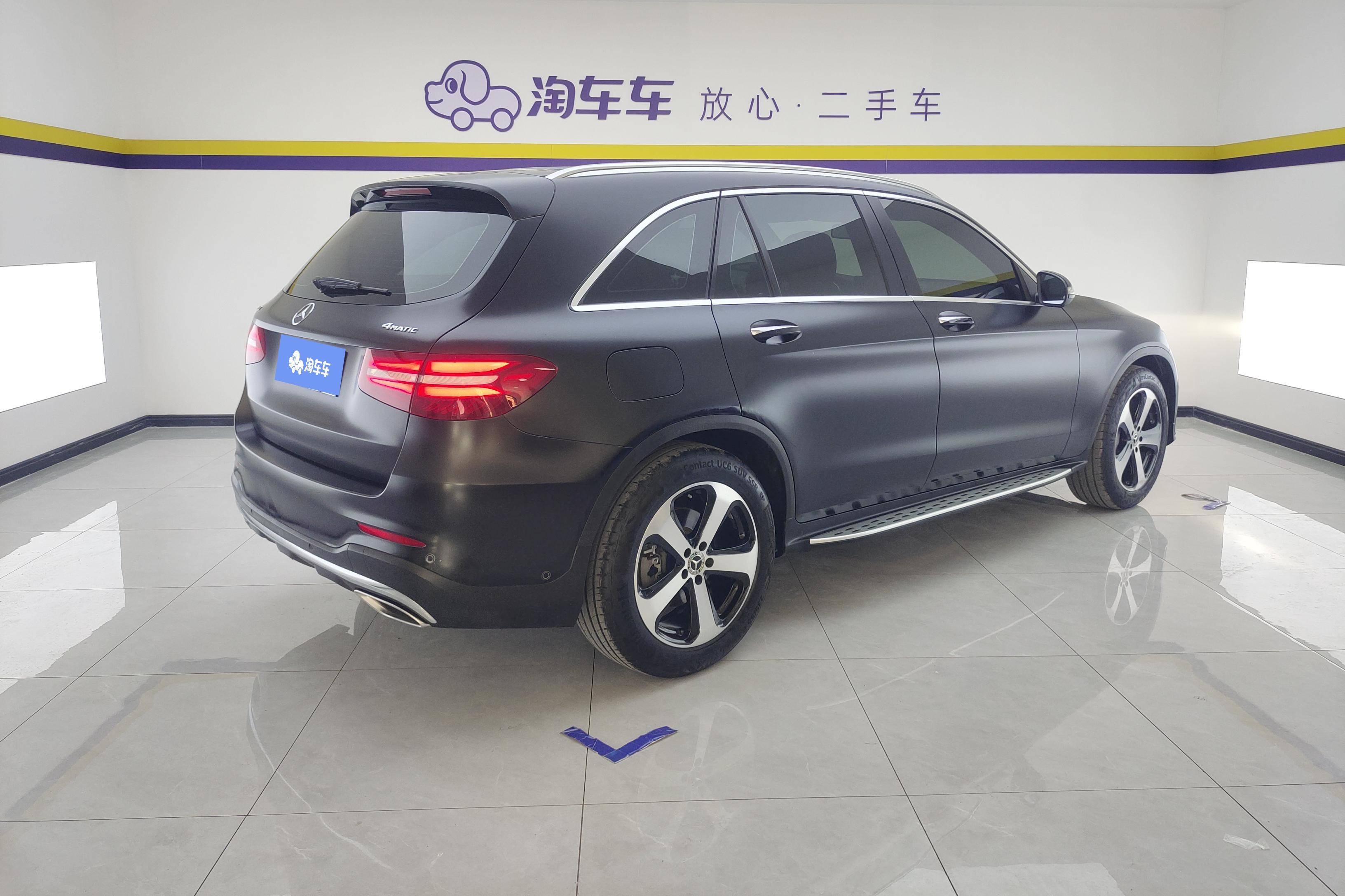 奔驰GLC GLC260L 2019款 2.0T 自动 豪华型 (国Ⅴ) 