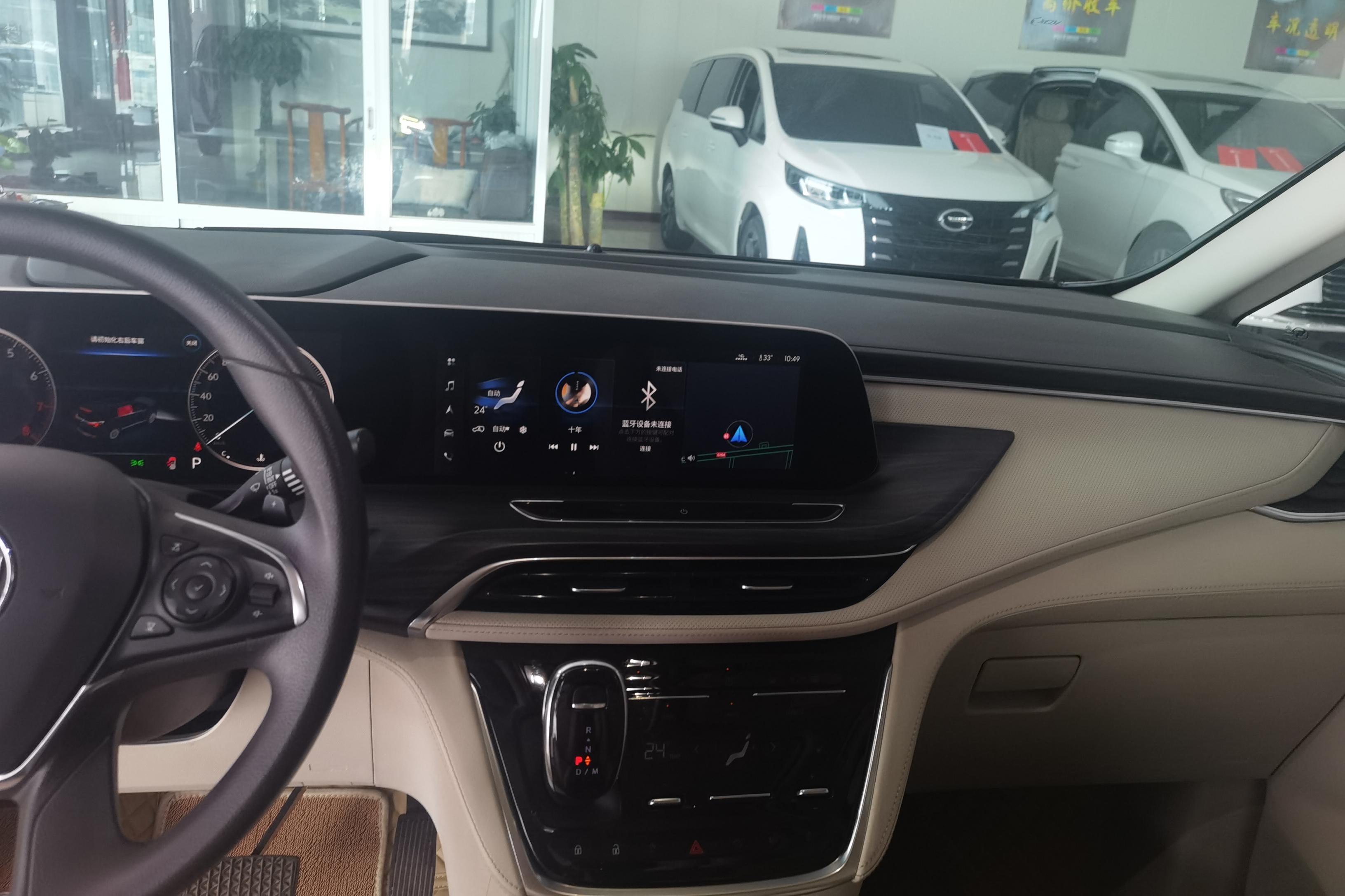 别克GL8 2022款 2.0T 自动 7座 653T尊享型 (国Ⅵ) 