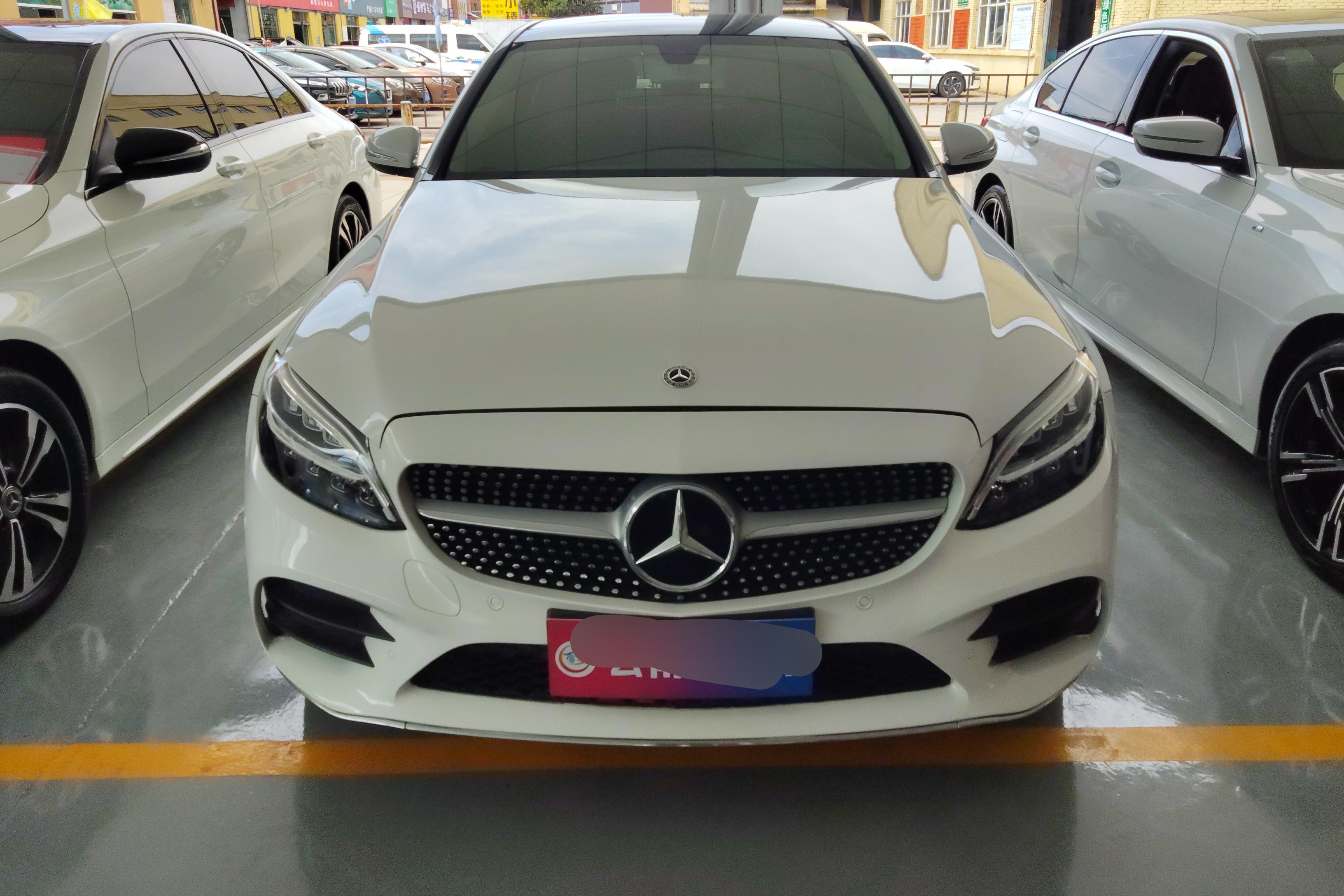 【大连二手奔驰C级】奔驰C级 C260L 2019款 1.5T 自动 运动版改款