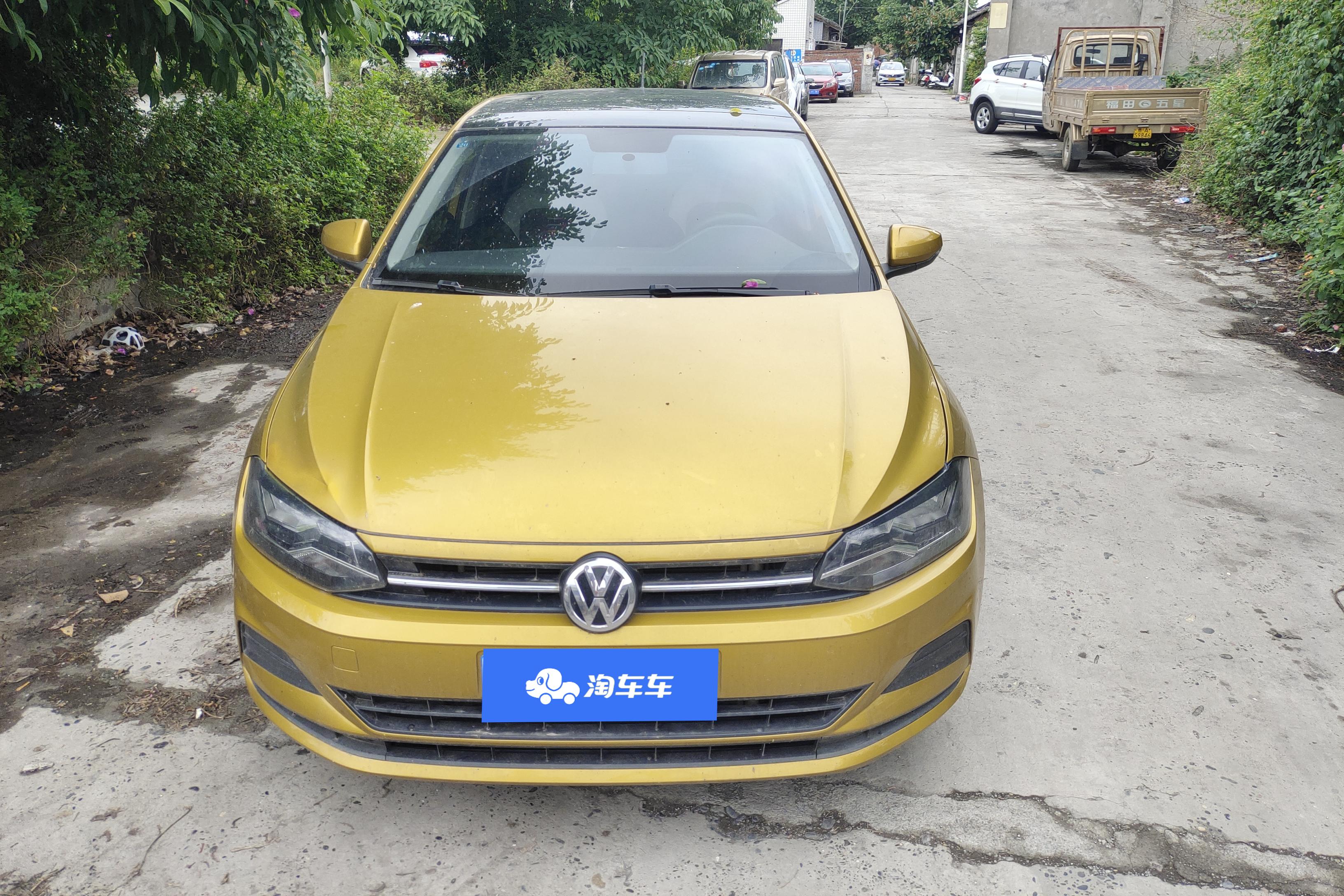 大众POLO 2019款 1.5L 自动 5门5座两厢车 炫彩科技版 (国Ⅵ) 