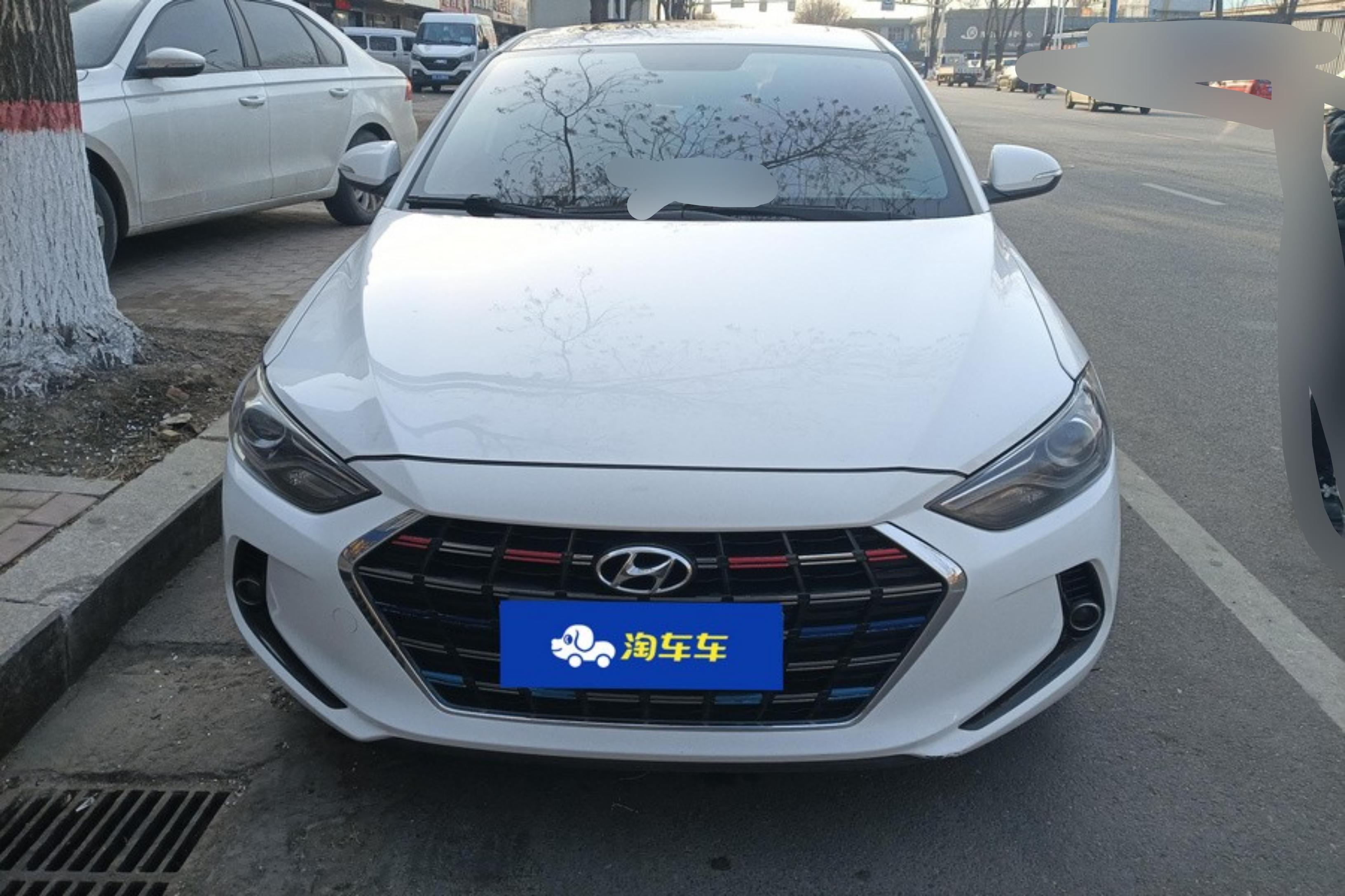 现代领动 2019款 1.4T 自动 炫动活力型 (国Ⅵ) 