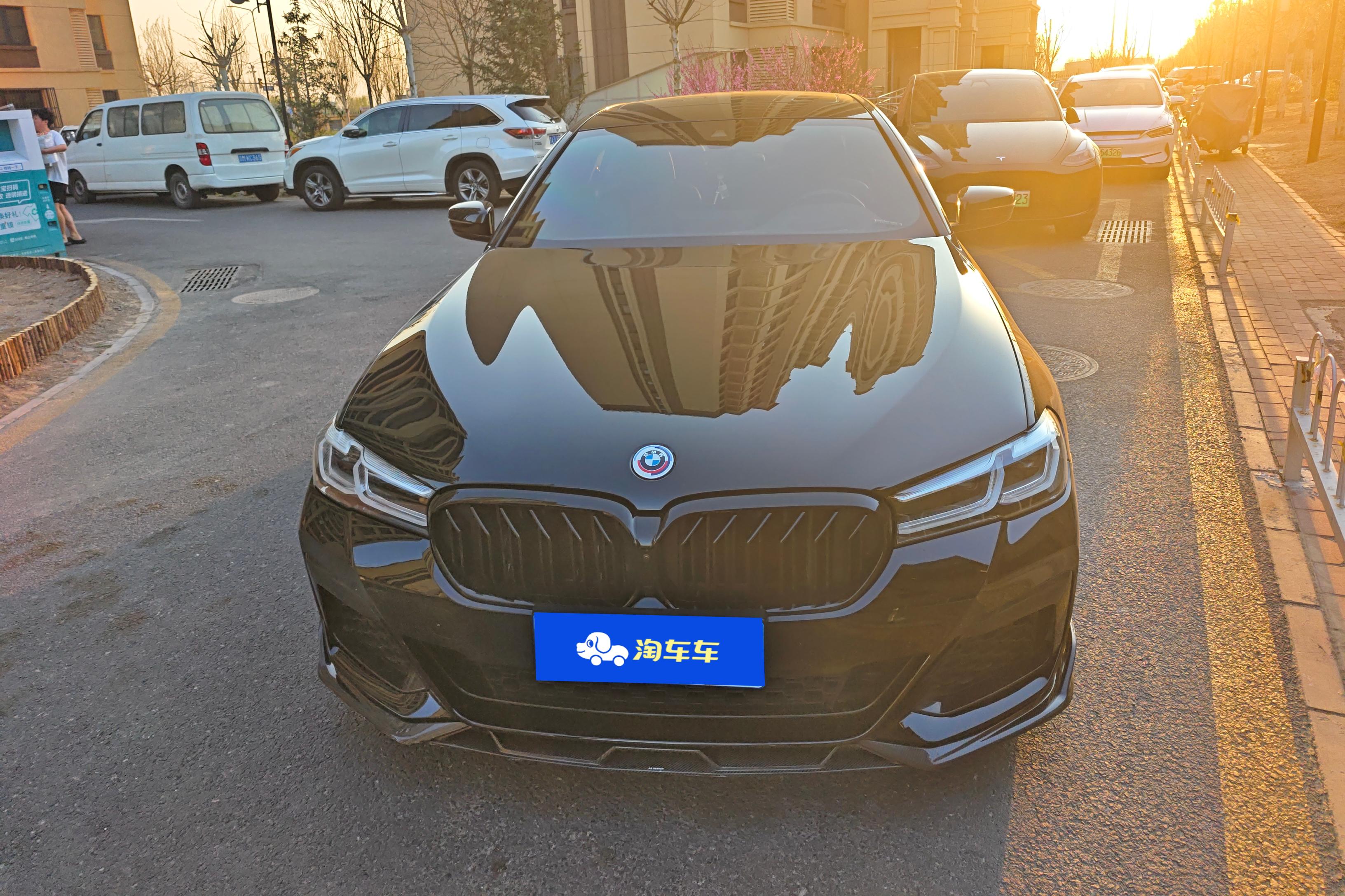 宝马5系 530Li 2021款 2.0T 自动 汽油 尊享型M运动套装 (国Ⅵ) 