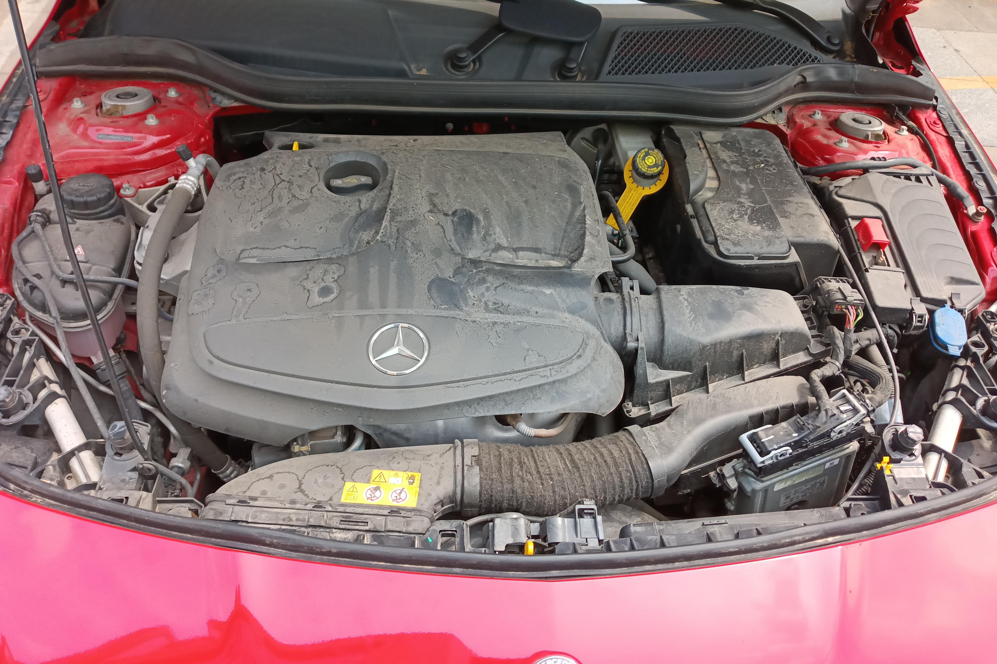 奔驰CLA级 CLA220 [进口] 2019款 2.0T 自动 汽油 