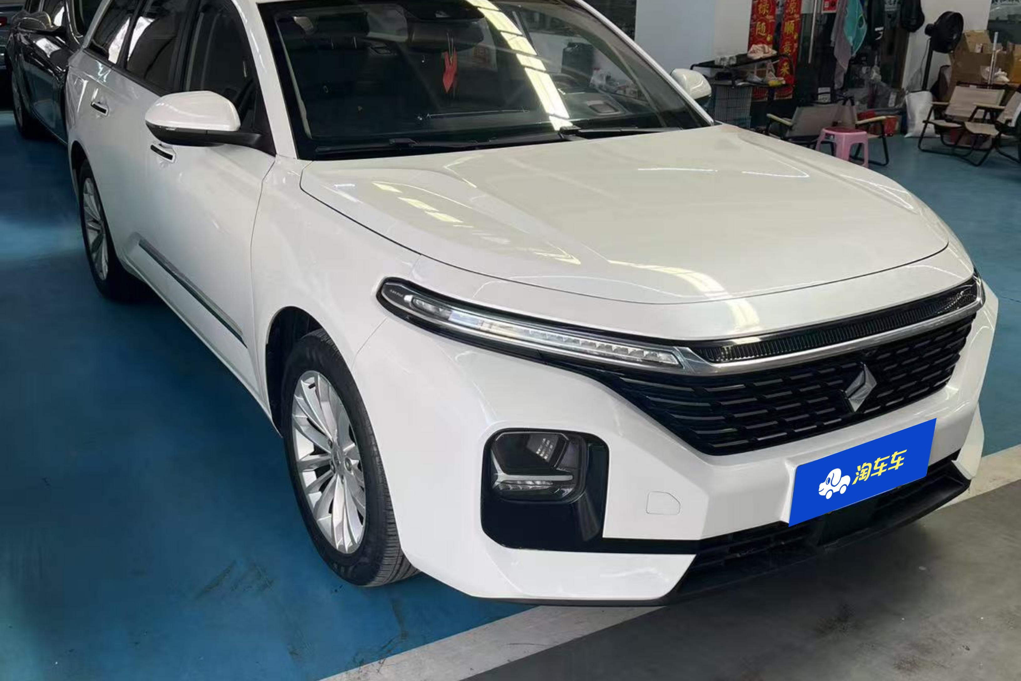 宝骏Valli 伊犁牧场 2021款 1.5T 自动 豪华型 (国Ⅵ) 