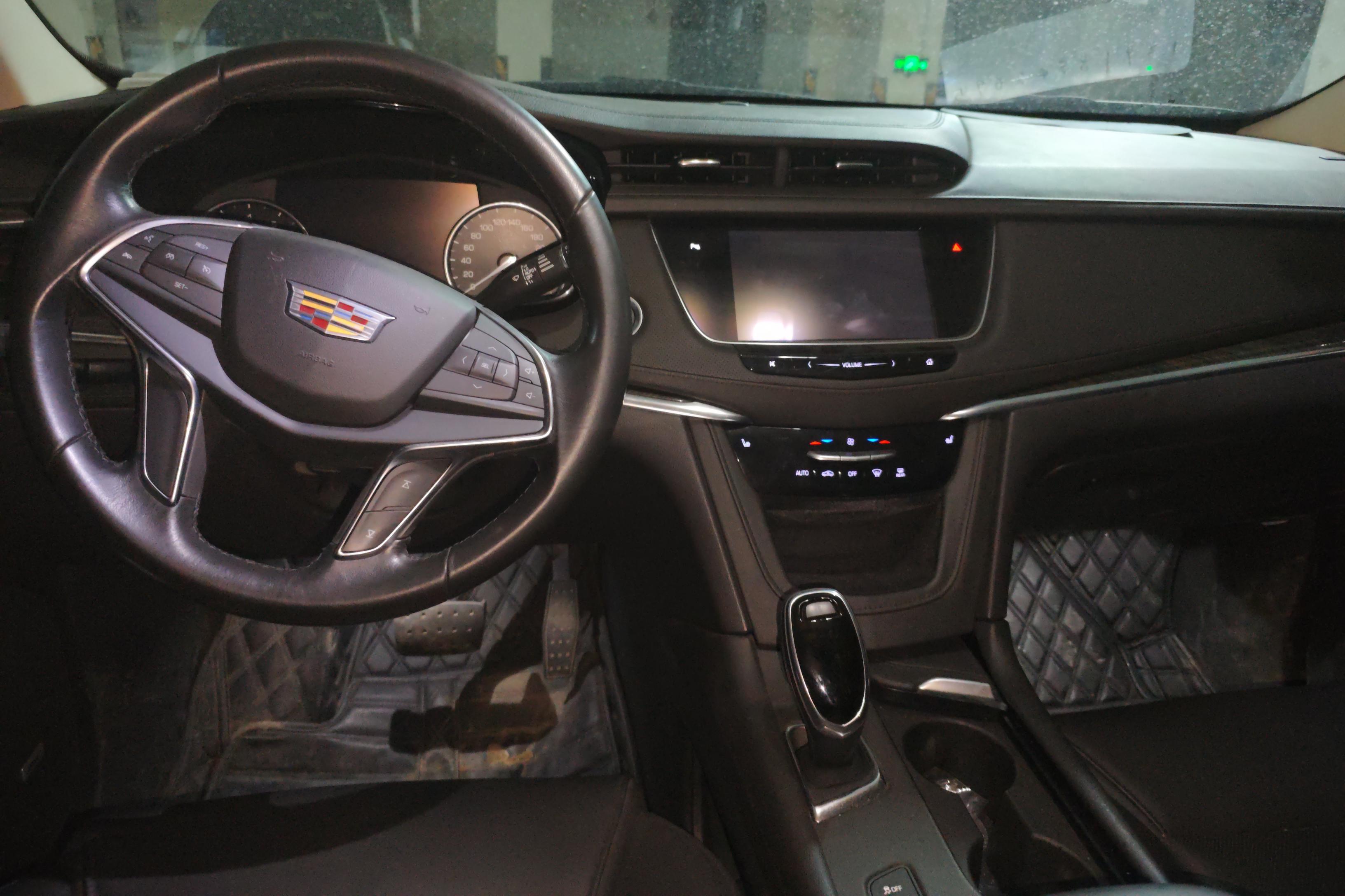 凯迪拉克XT5 2018款 2.0T 自动 28T豪华型 (国Ⅴ) 
