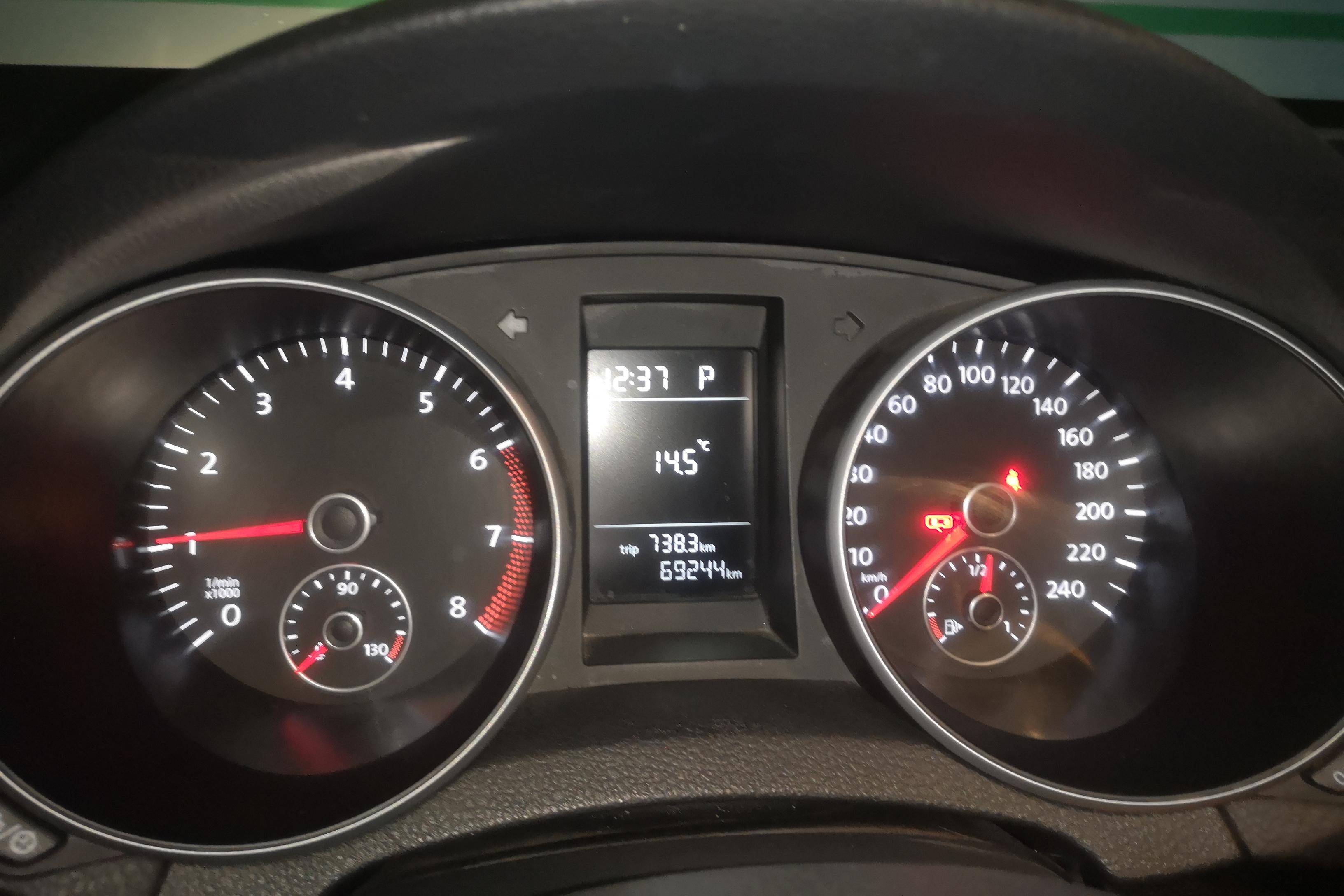 大众高尔夫 2012款 1.6L 自动 汽油 舒适型 (国Ⅳ) 