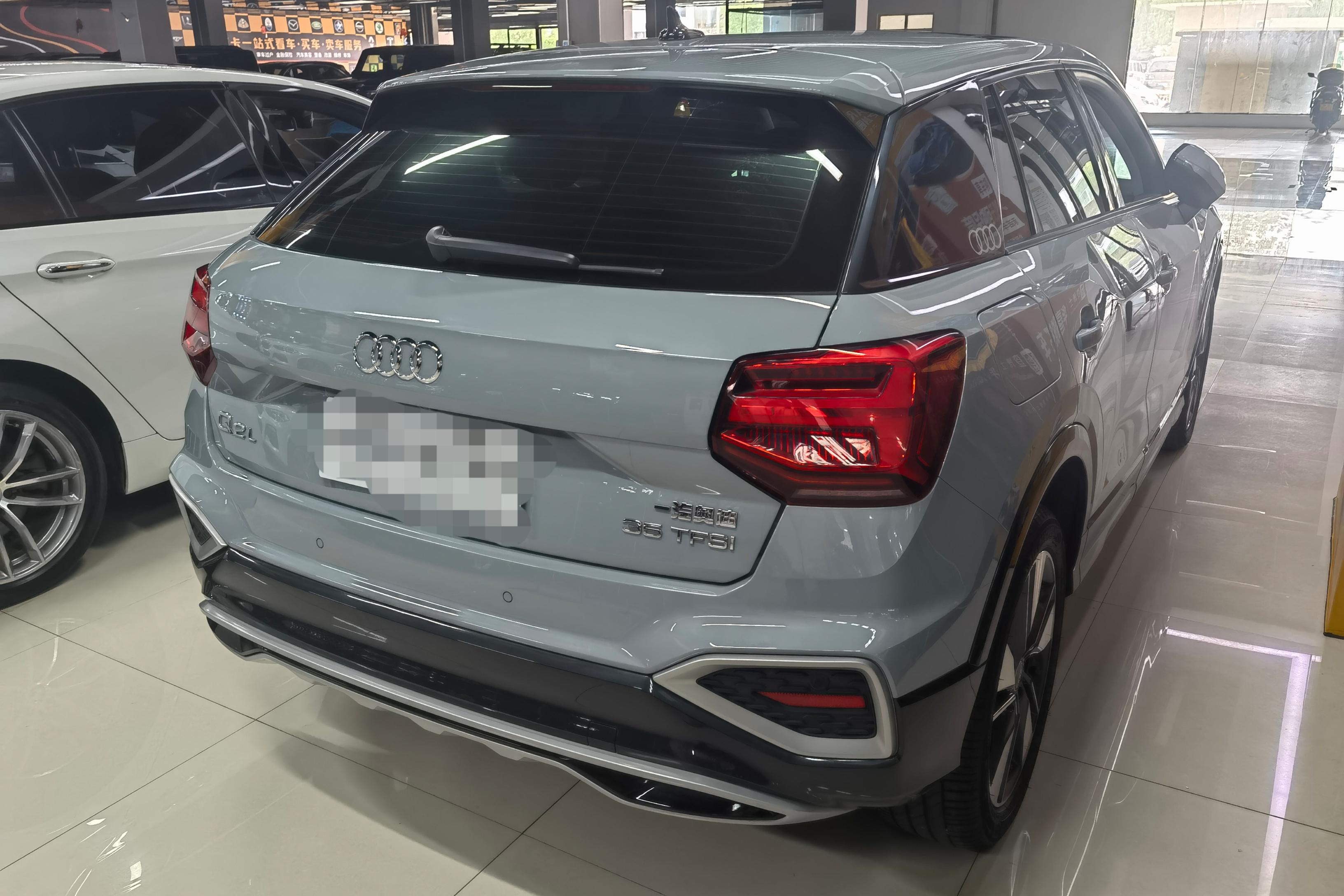 奥迪Q2L 35TFSI 2022款 1.4T 自动 时尚致雅型 (国Ⅵ) 