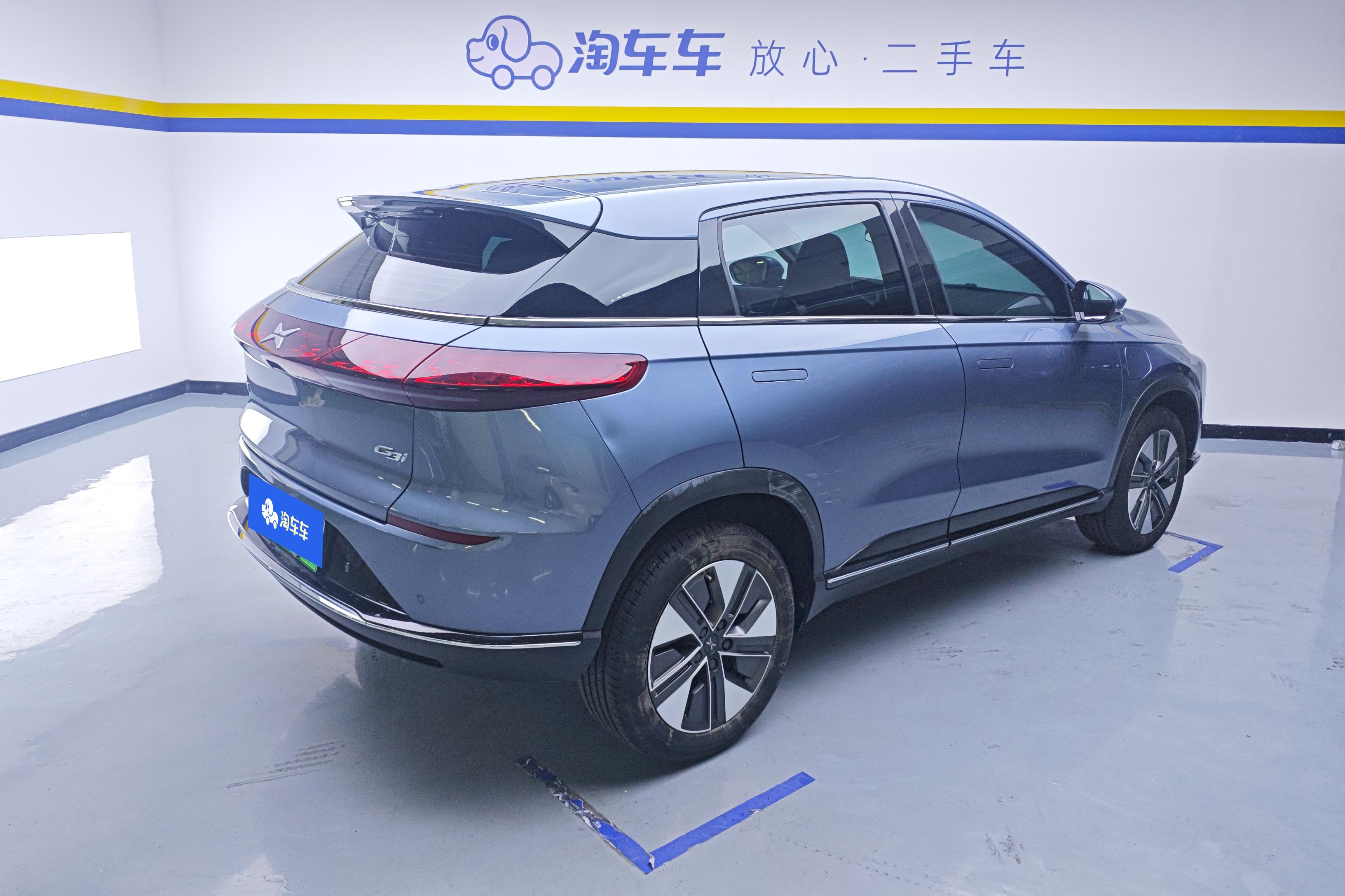 小鹏G3 2022款 自动 460G+ 纯电动 