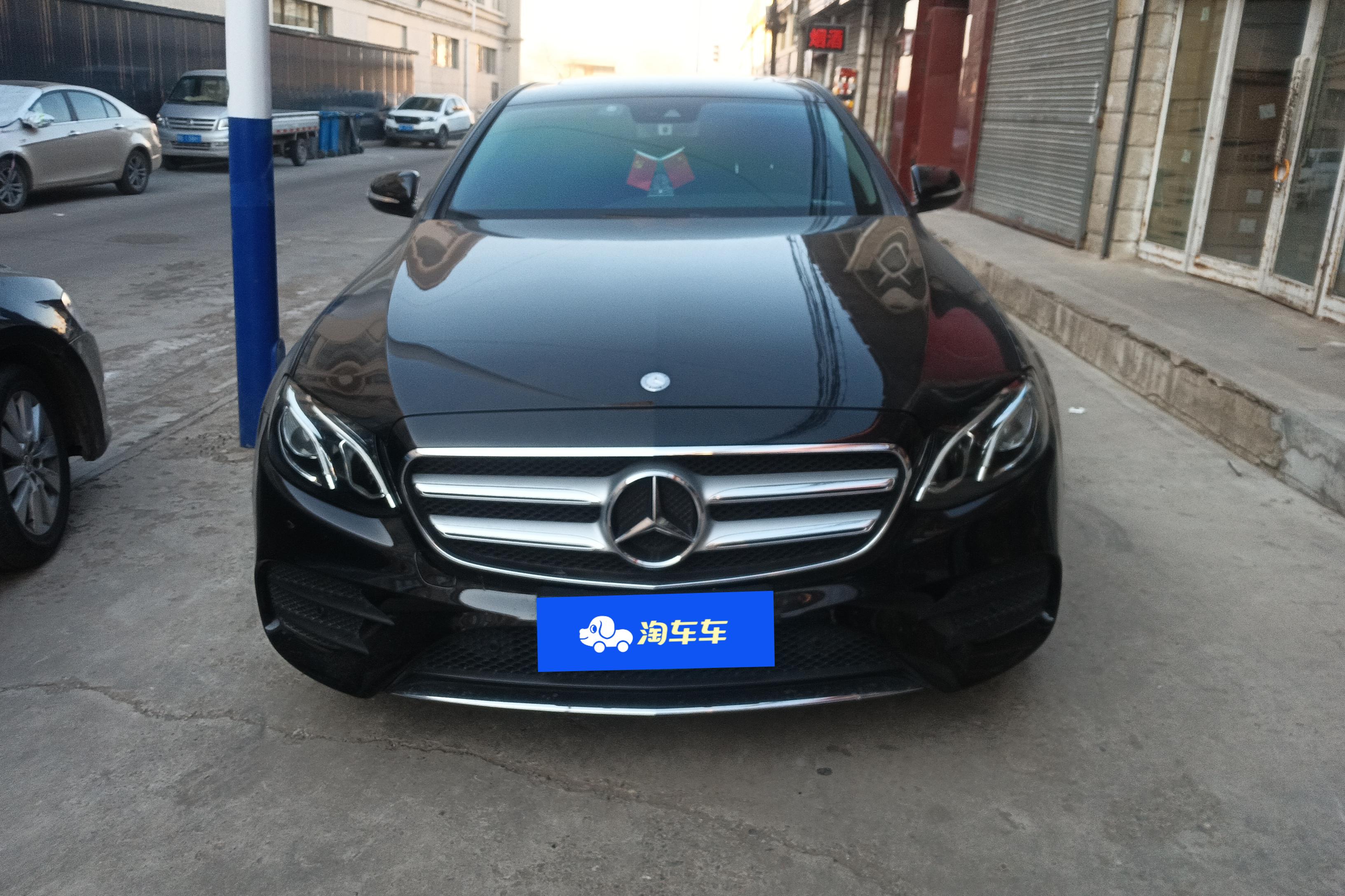 奔驰E级 E300L 2016款 2.0T 自动 汽油 运动时尚型 (国Ⅴ) 