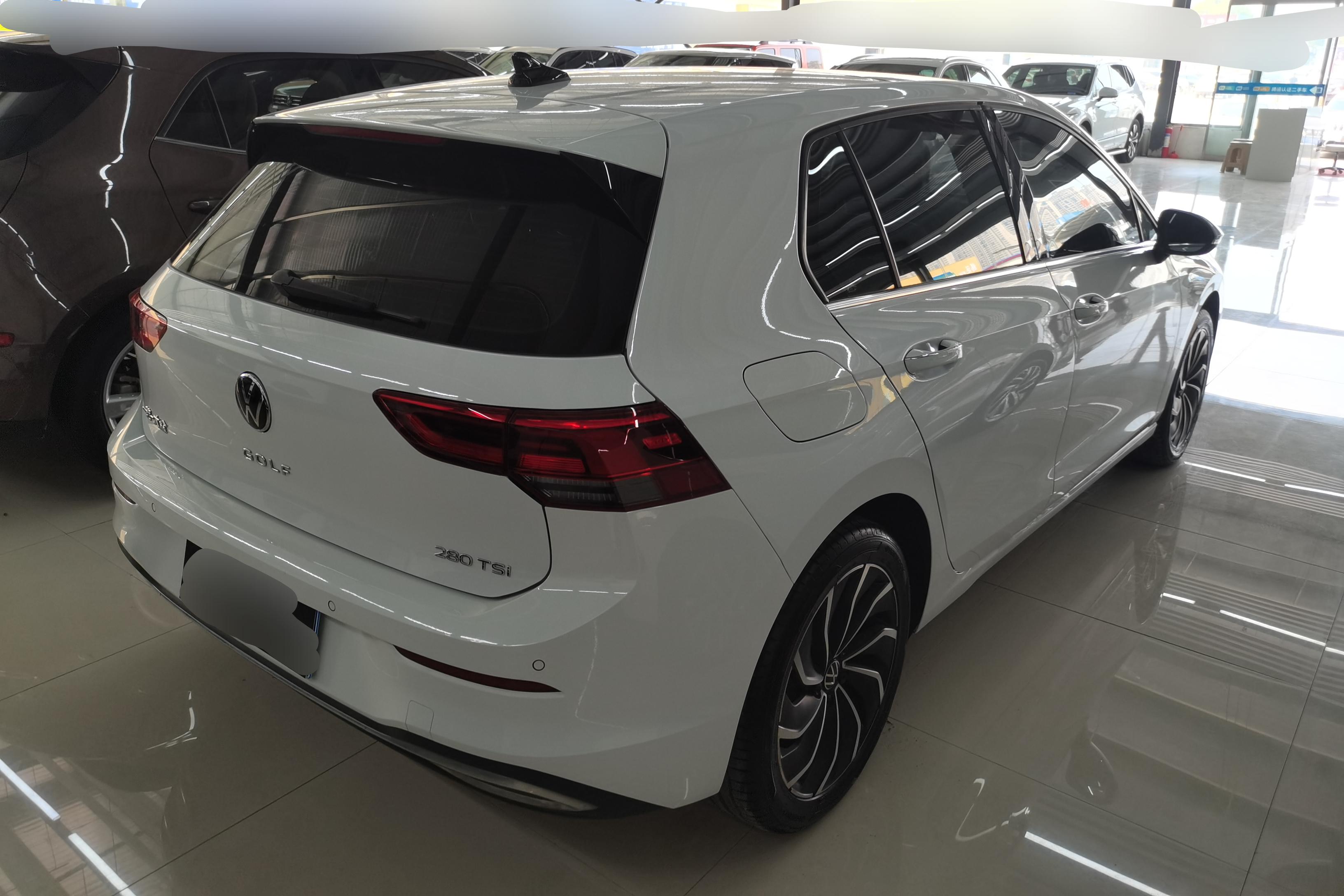 大众高尔夫 2021款 1.4T 自动 汽油 280TSI-Pro (国Ⅵ) 