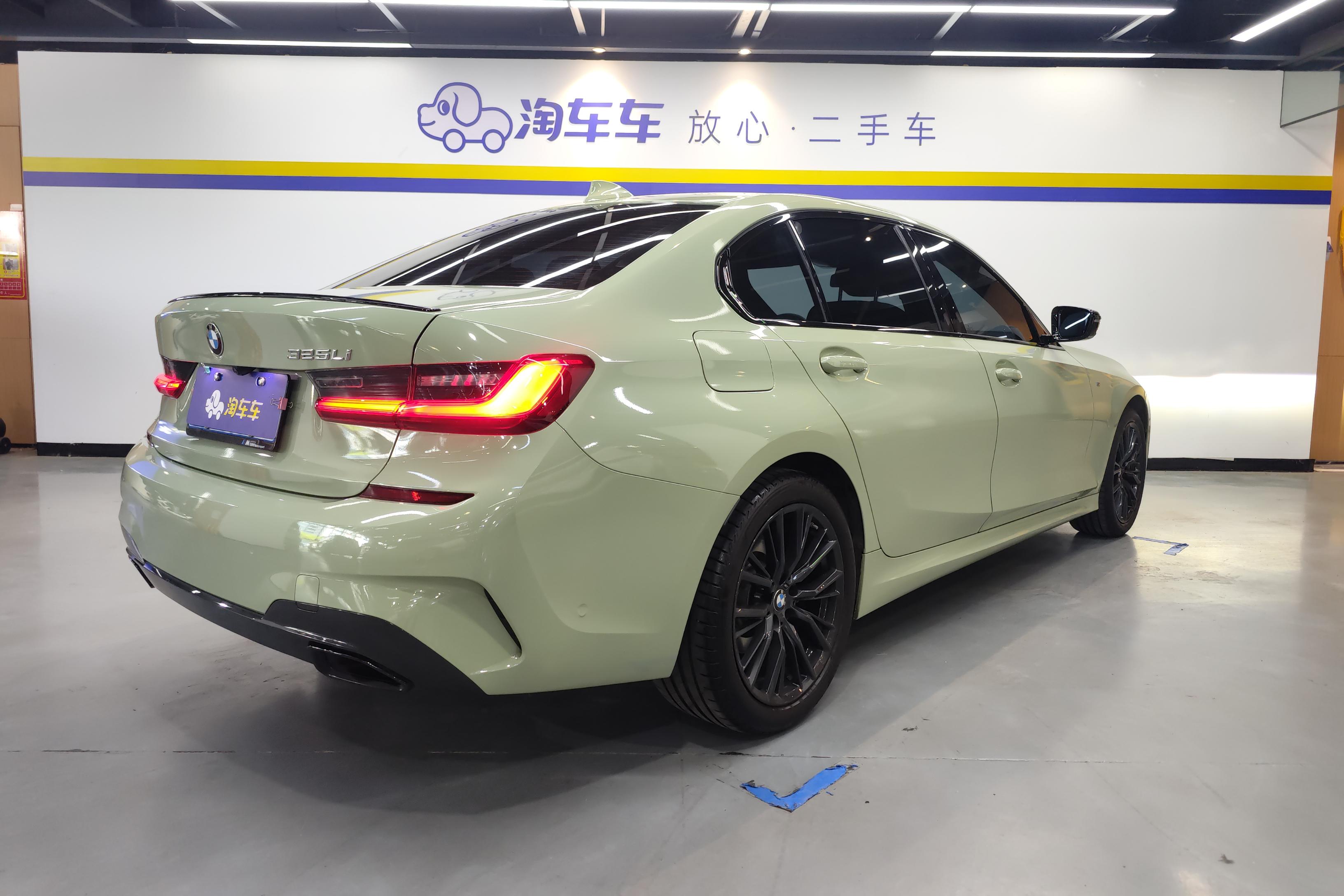 宝马3系 325Li 2021款 2.0T 自动 汽油 改款M运动曜夜套装 (国Ⅵ) 