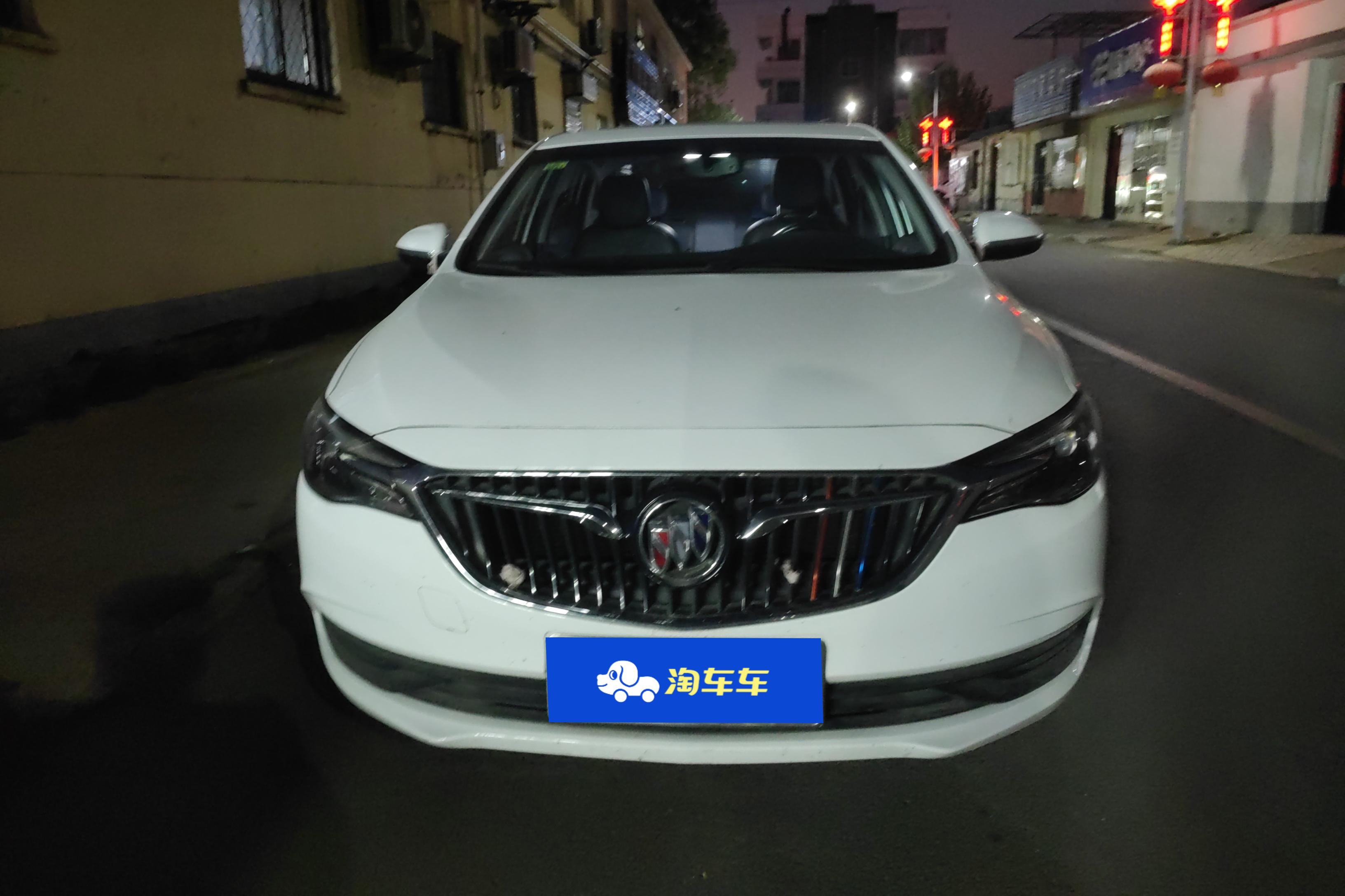 别克英朗GT 2019款 1.3T 自动 18T互联精英型 (国Ⅵ) 