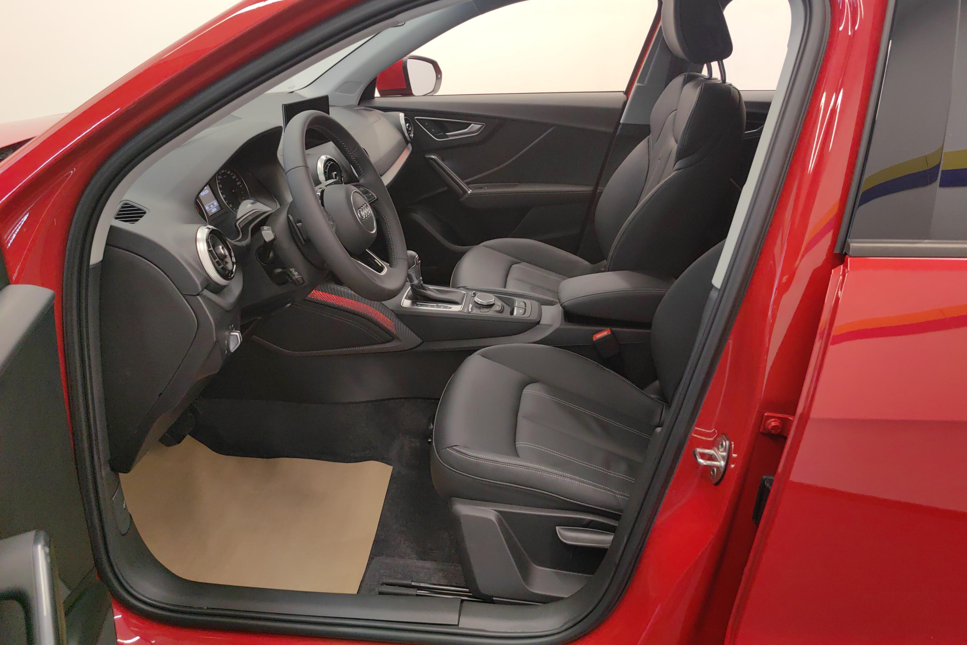 奥迪Q2L 35TFSI 2022款 1.4T 自动 进取致雅型 (国Ⅵ) 
