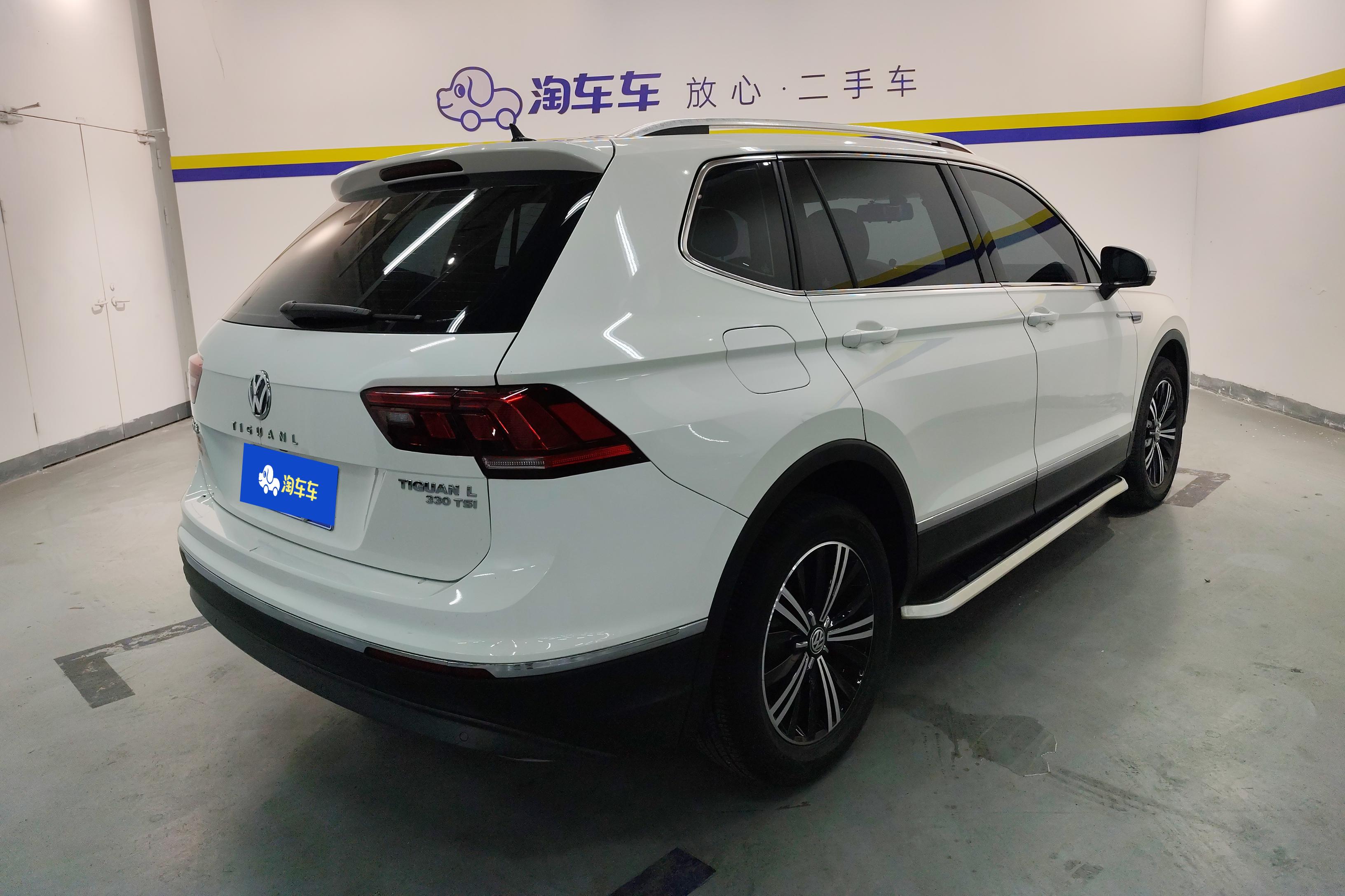 大众途观L 2019款 2.0T 自动 330TSI改款舒适版 (国Ⅵ) 