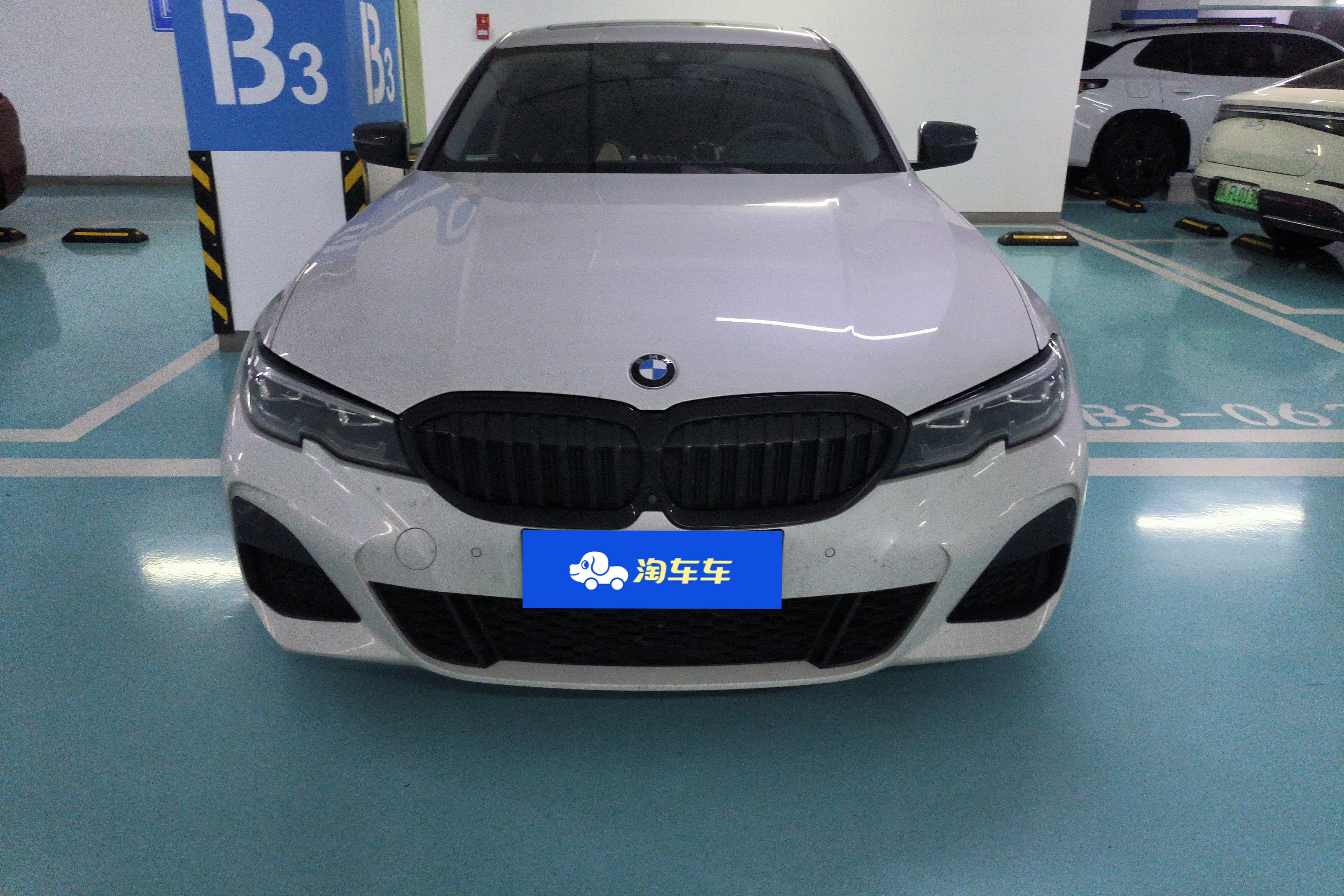 【贵阳二手宝马3系】宝马3系 325i 2020款 2.0T 自动 后驱 改款M运动曜夜套装
