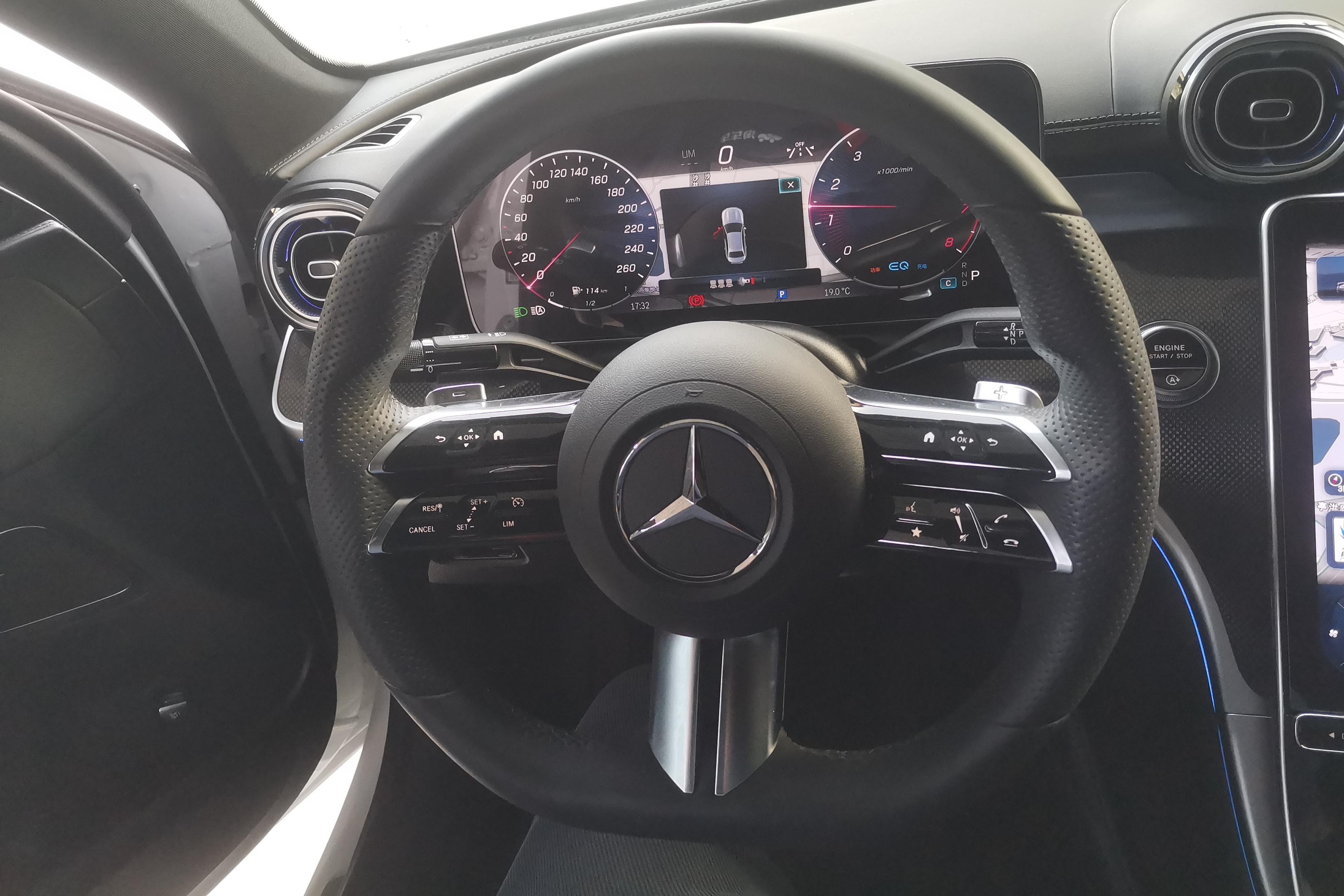 奔驰C级 C260L 2022款 1.5T 自动 运动版 (国Ⅵ) 