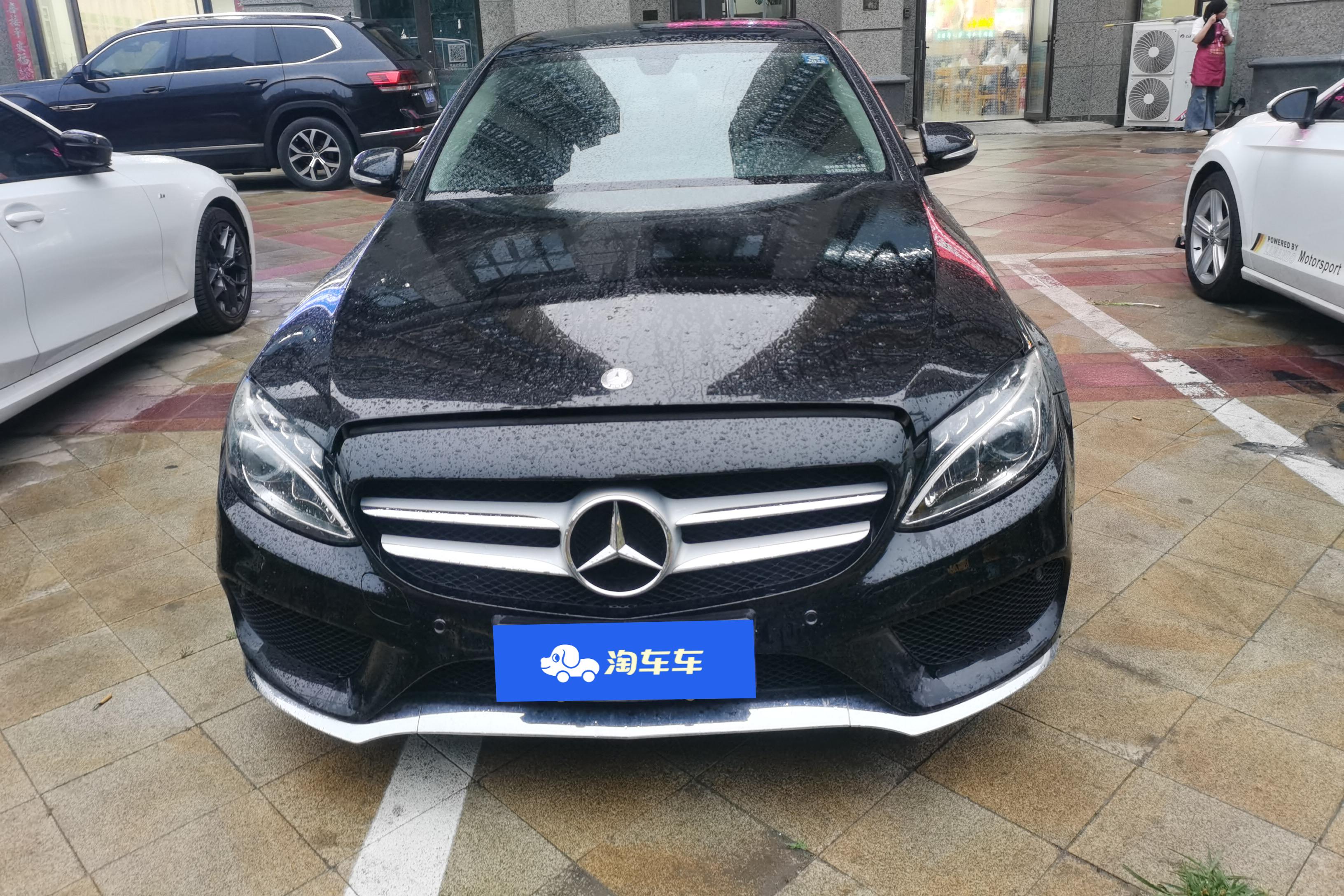 【南昌二手奔驰C级】奔驰C级 2015款 2.0T 后驱 运动型改款