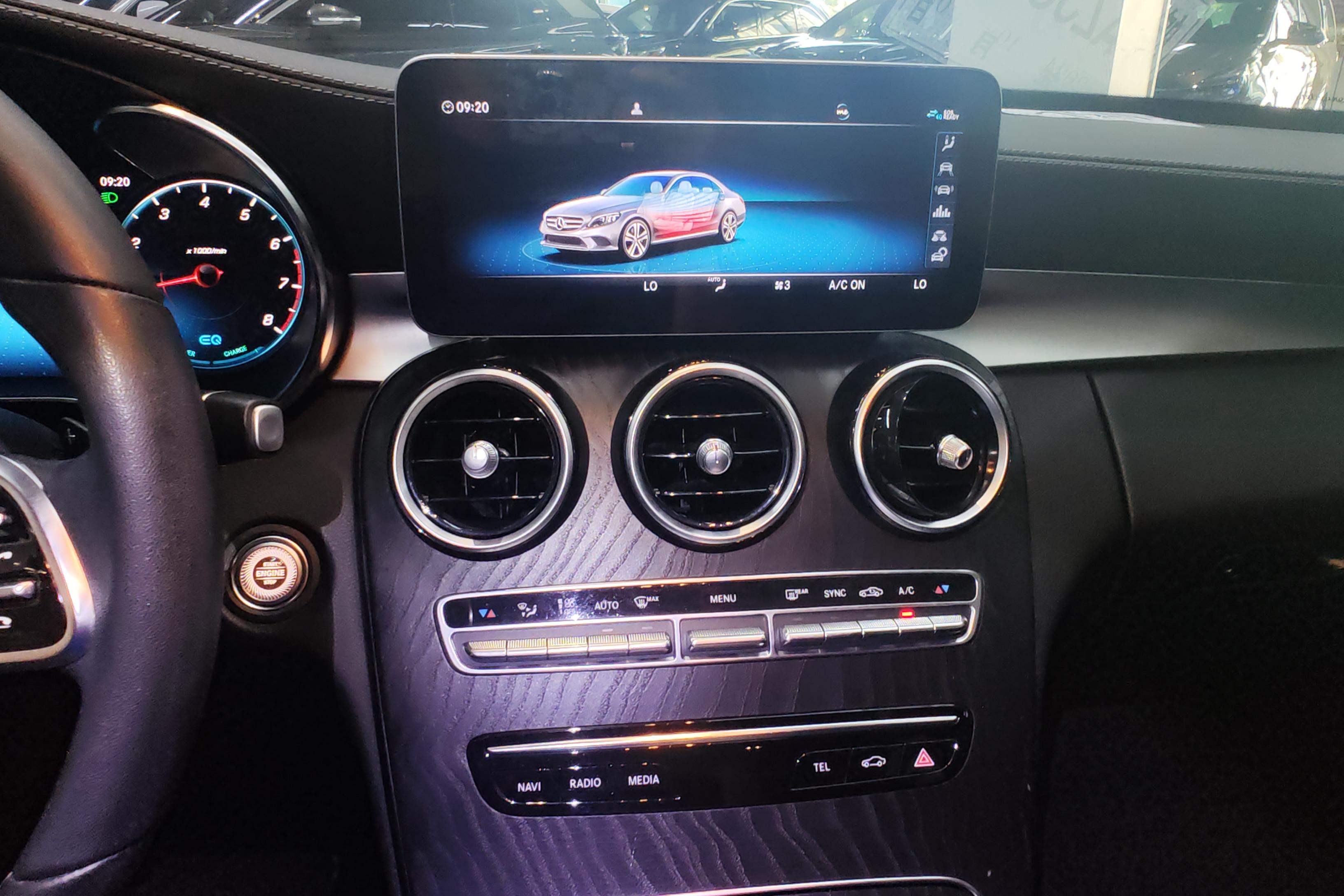 奔驰C级 C260L 2019款 1.5T 自动 运动版改款 (国Ⅵ) 
