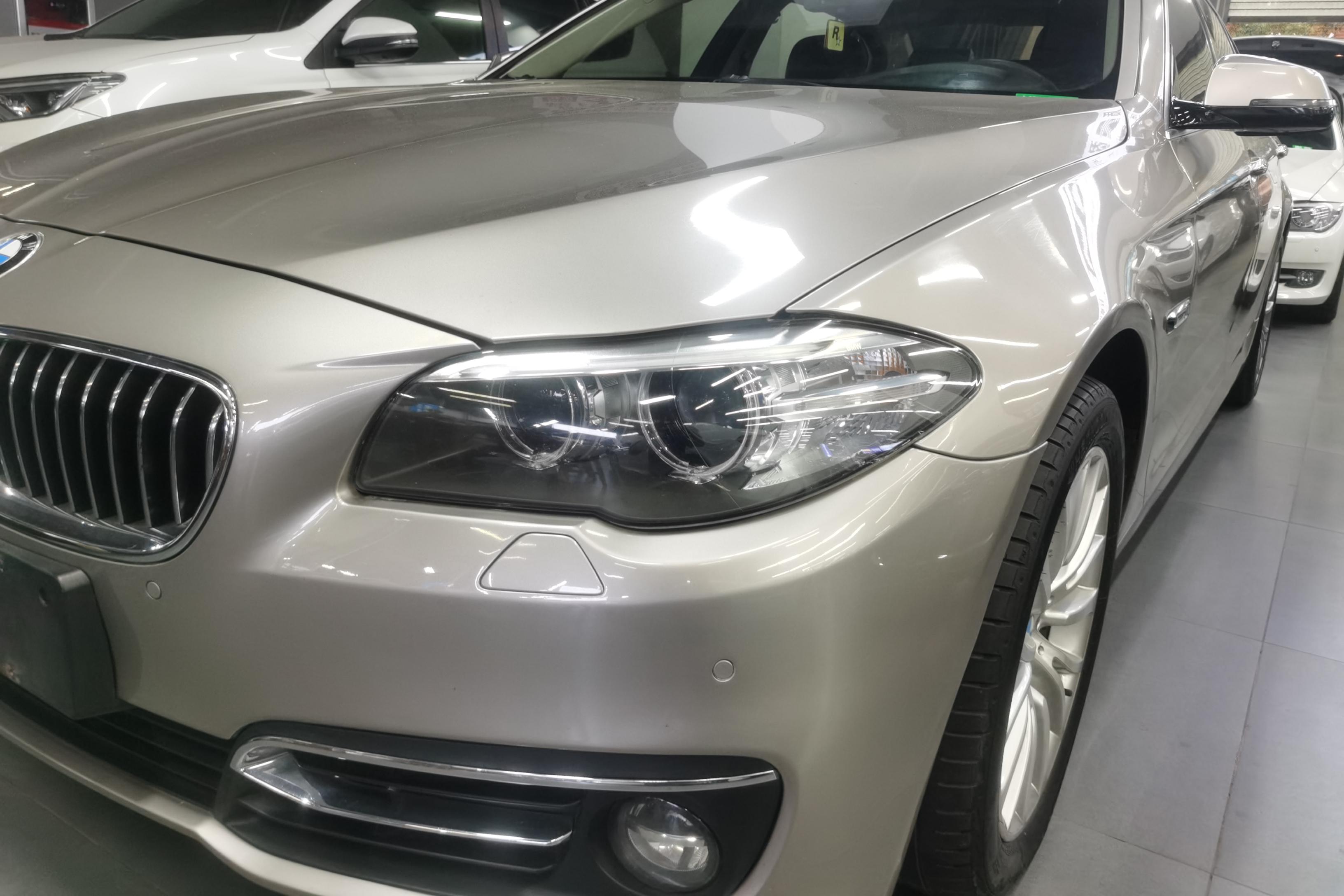【南宁二手宝马5系】宝马5系 525Li 2014款 2.0T 自动 汽油 豪华设计套装