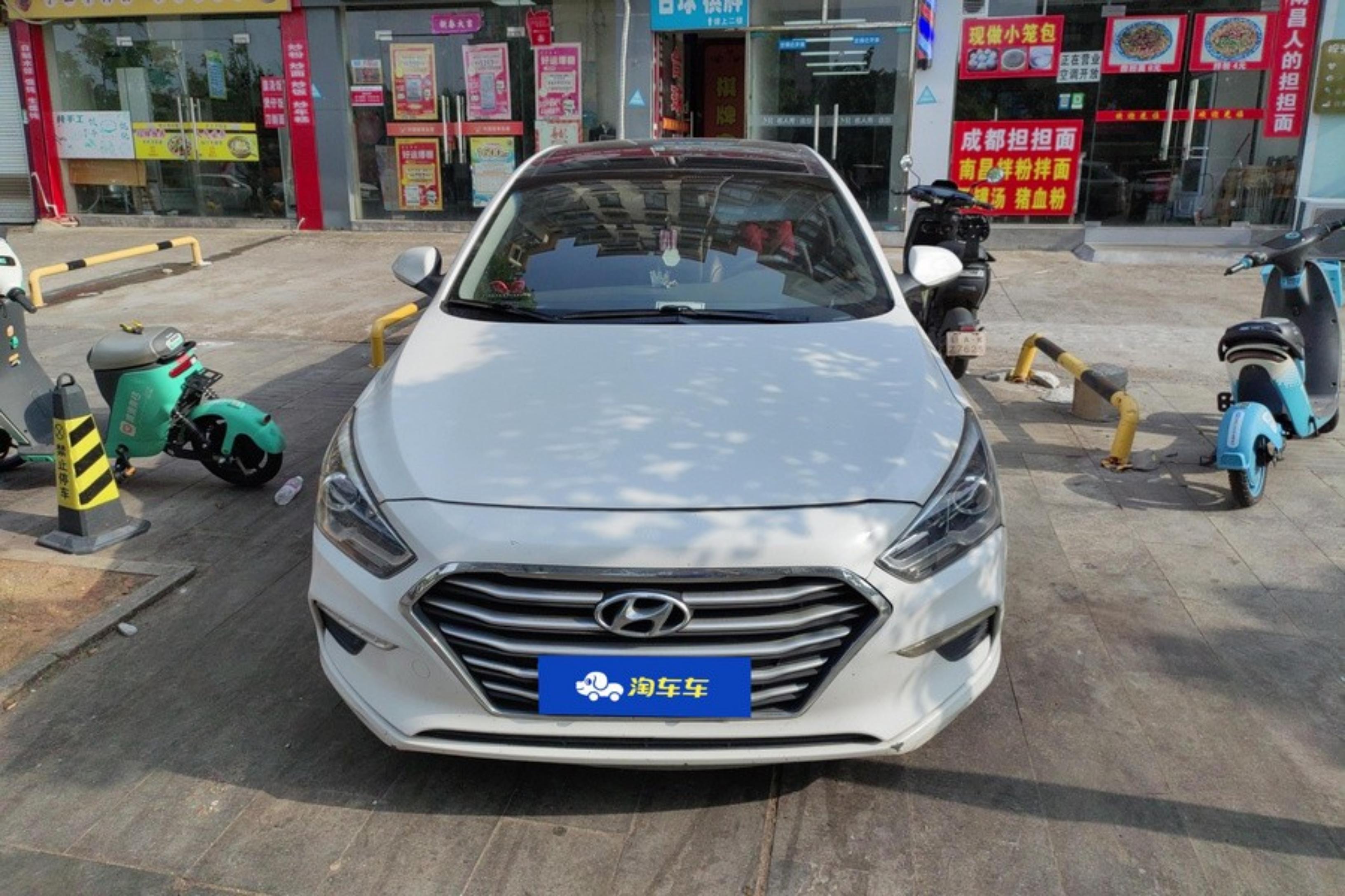 现代名图 2017款 1.8L 自动 智能型 (国Ⅴ) 