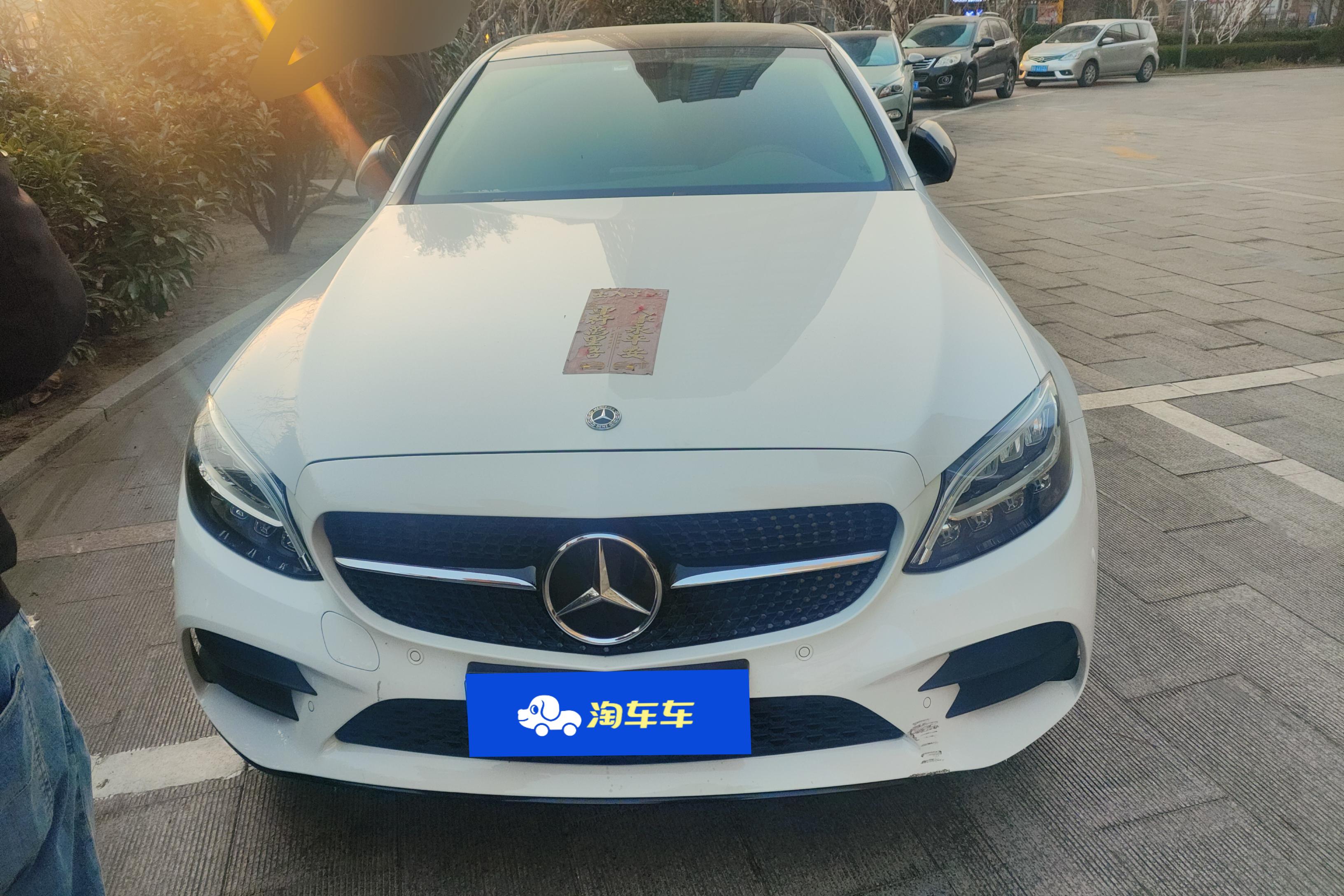 【石家庄二手奔驰C级】奔驰C级 C260L 2021款 1.5T 自动 运动星耀臻藏版