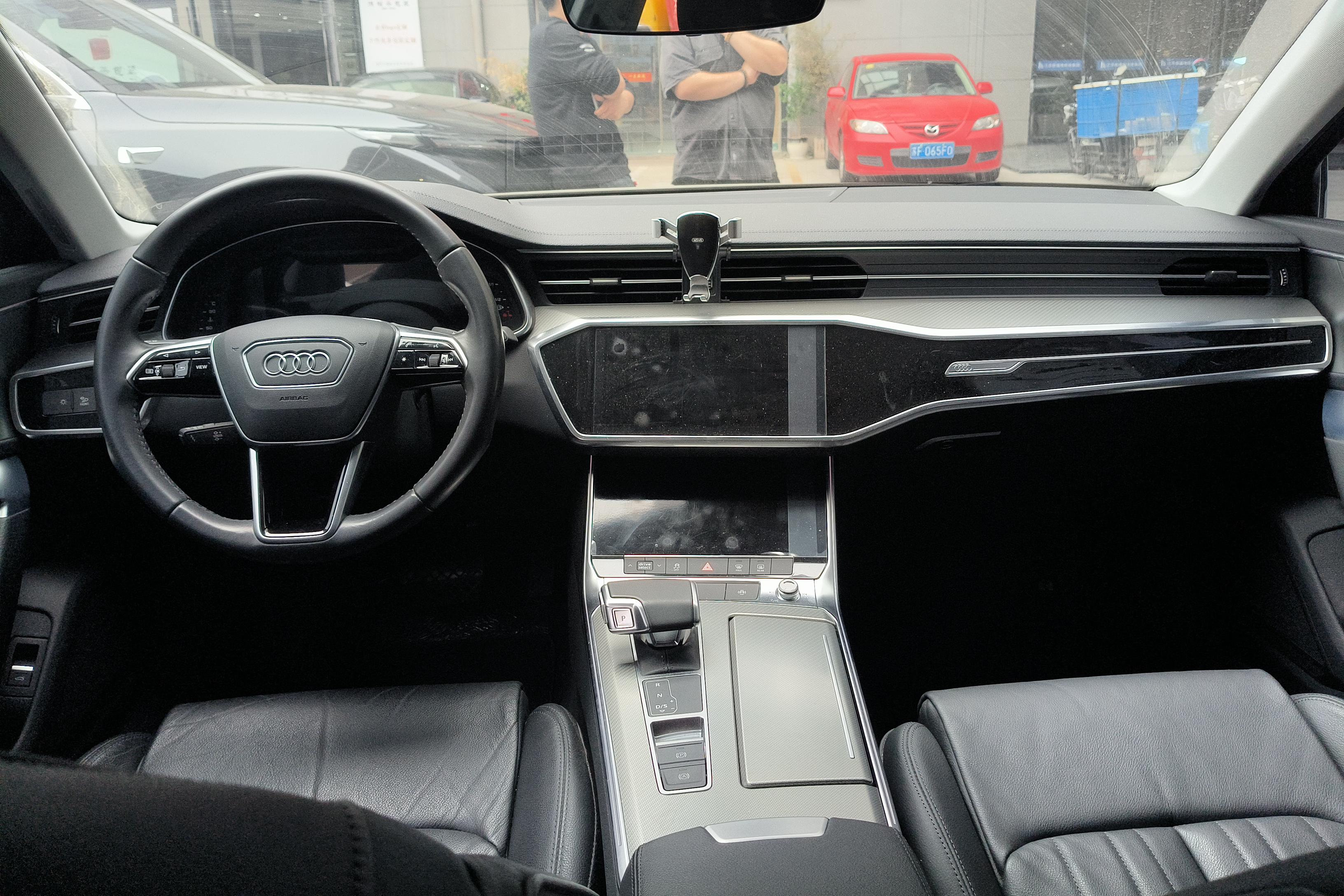 奥迪A6L 45TFSI 2020款 2.0T 自动 臻选致雅型 (国Ⅵ) 