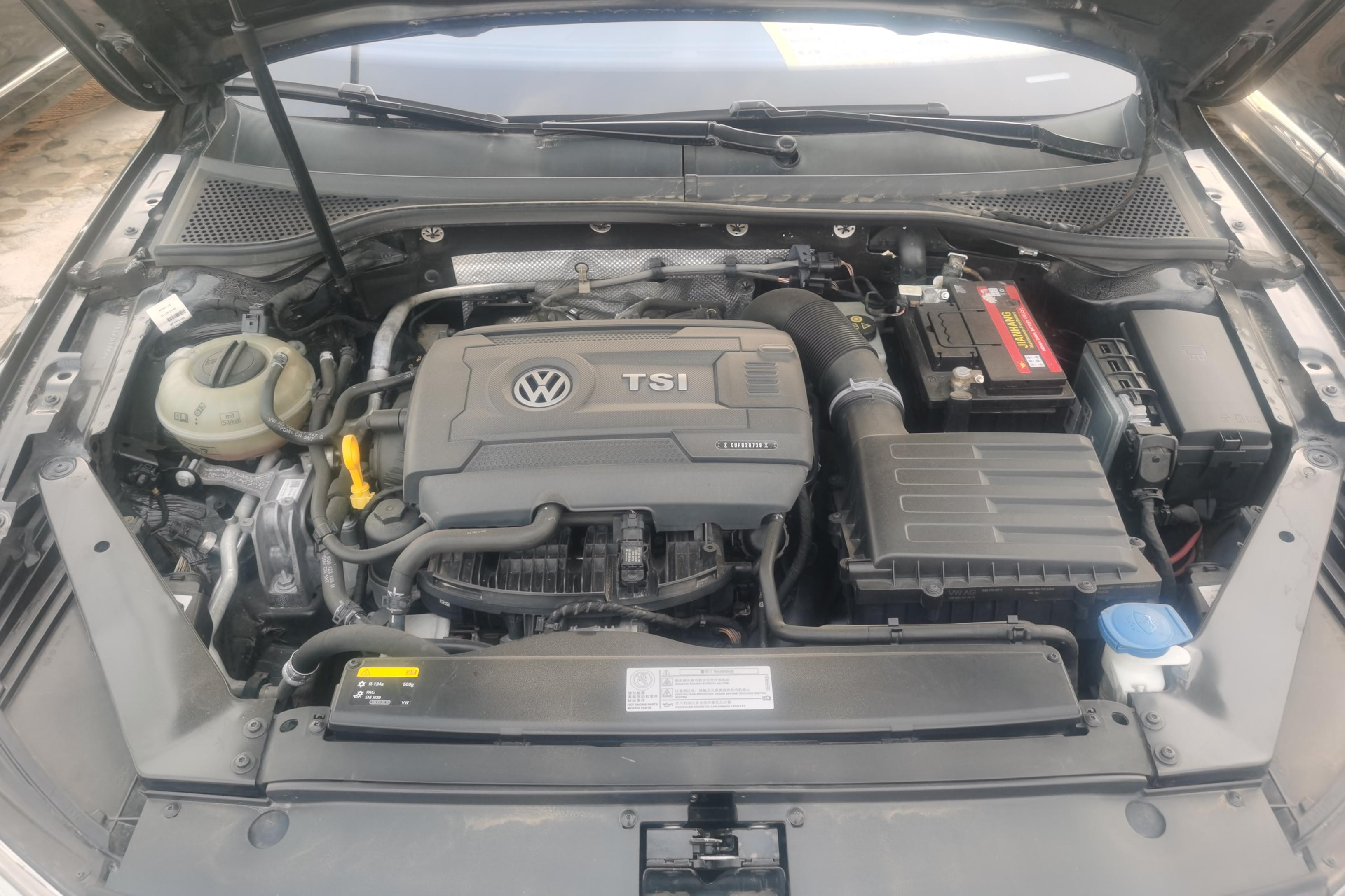 大众迈腾 2017款 1.8T 自动 汽油 330TSI豪华型 (国Ⅴ) 