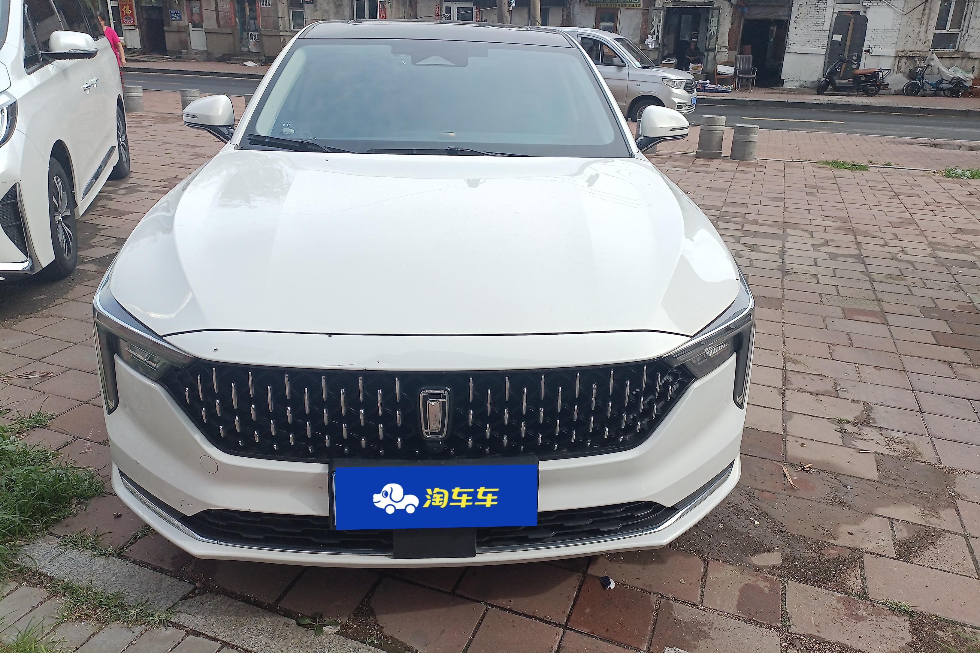 奔腾B70 2021款 1.5T 自动 十五周年纪念版 (国Ⅵ) 