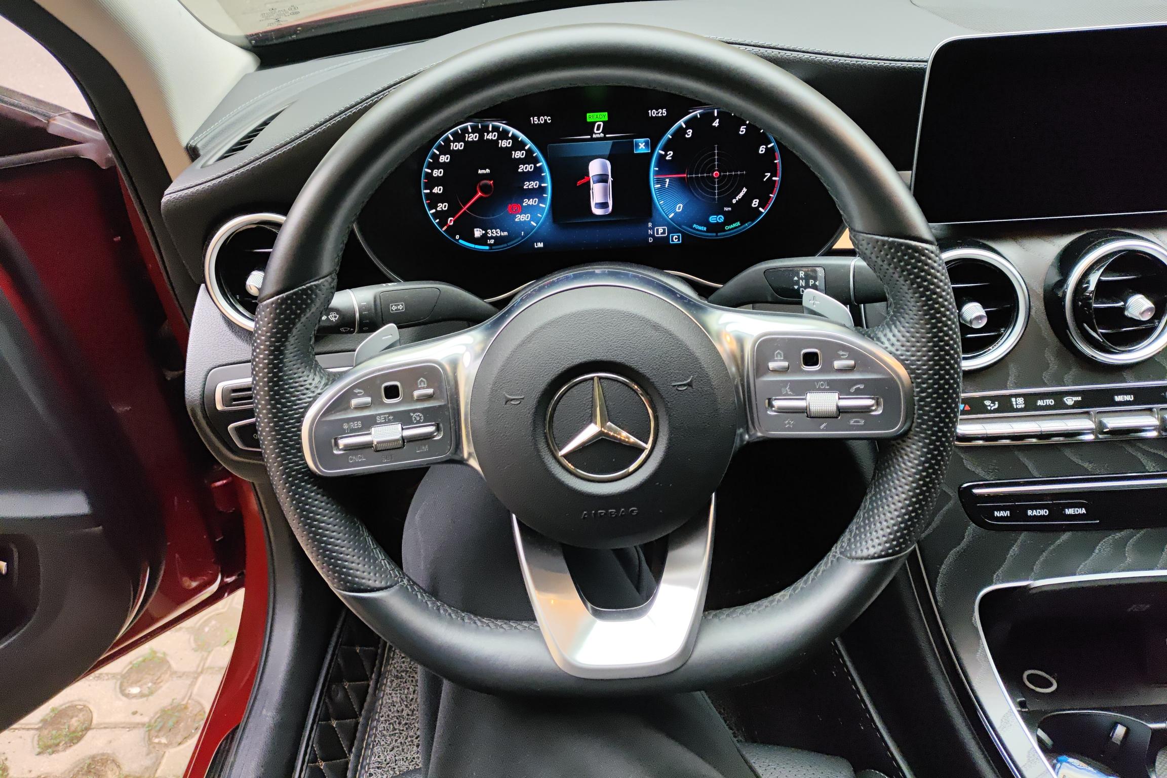 奔驰C级 C260L 2021款 1.5T 自动 运动版 (国Ⅵ) 