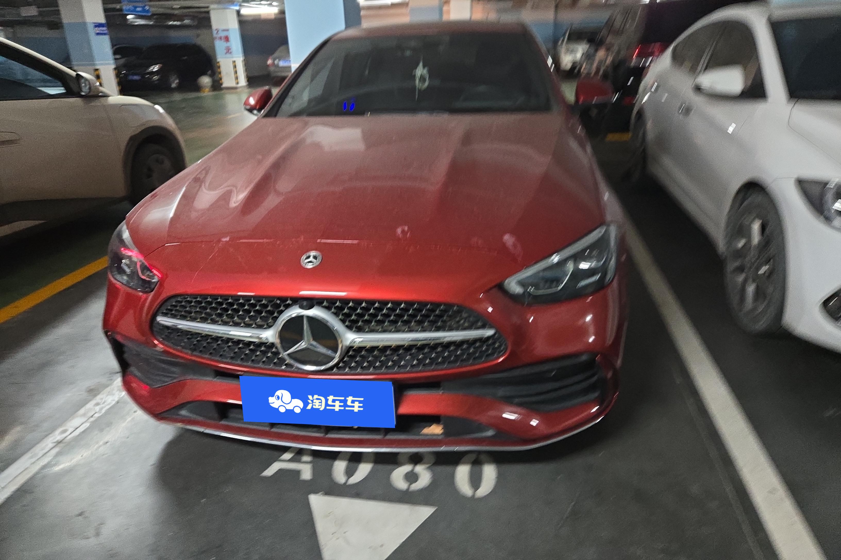 【郑州二手奔驰C级】奔驰C级 C200L 2022款 1.5T 自动 运动版