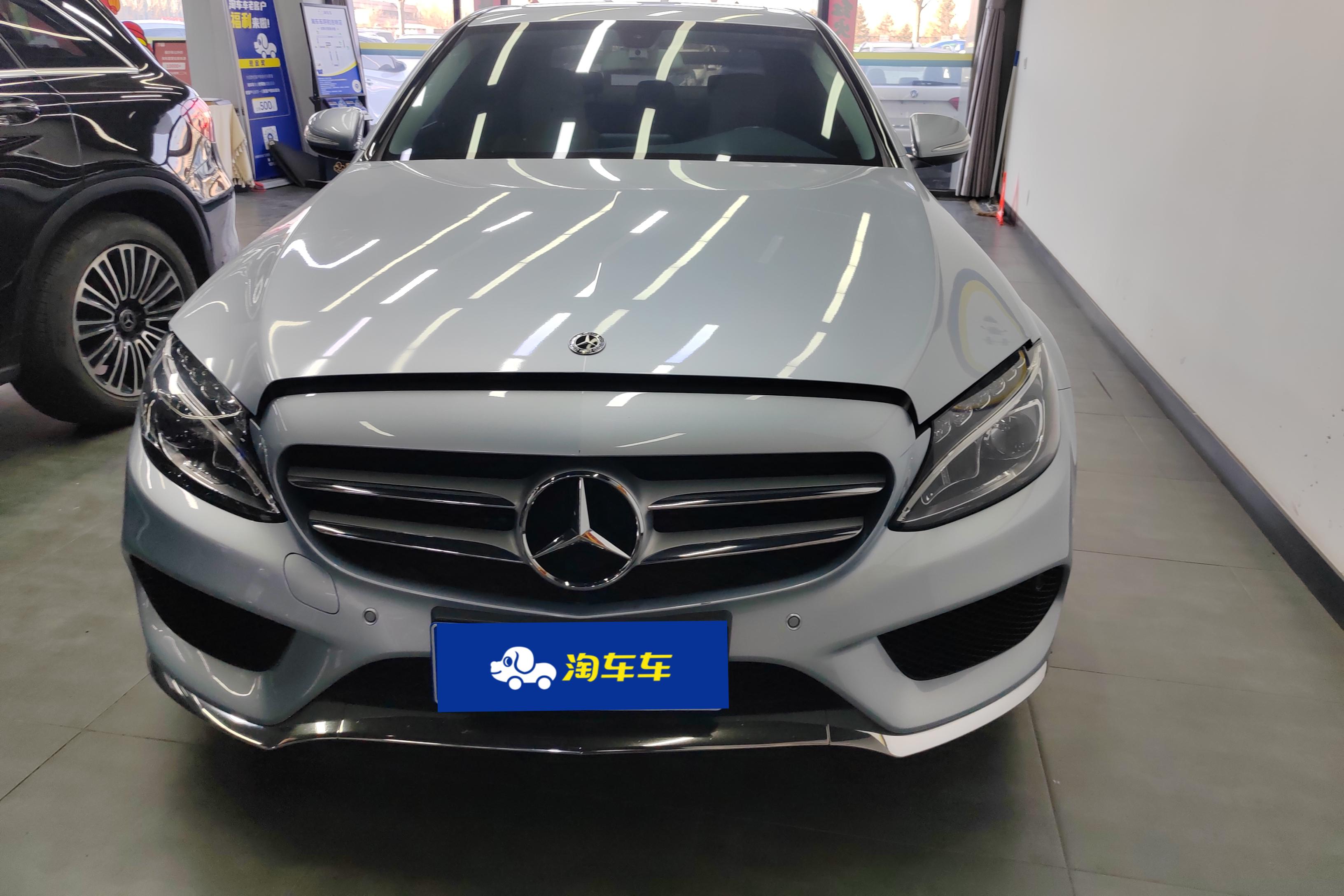 奔驰C级 C180L 2018款 1.6T 自动 时尚型运动版 (国Ⅴ) 