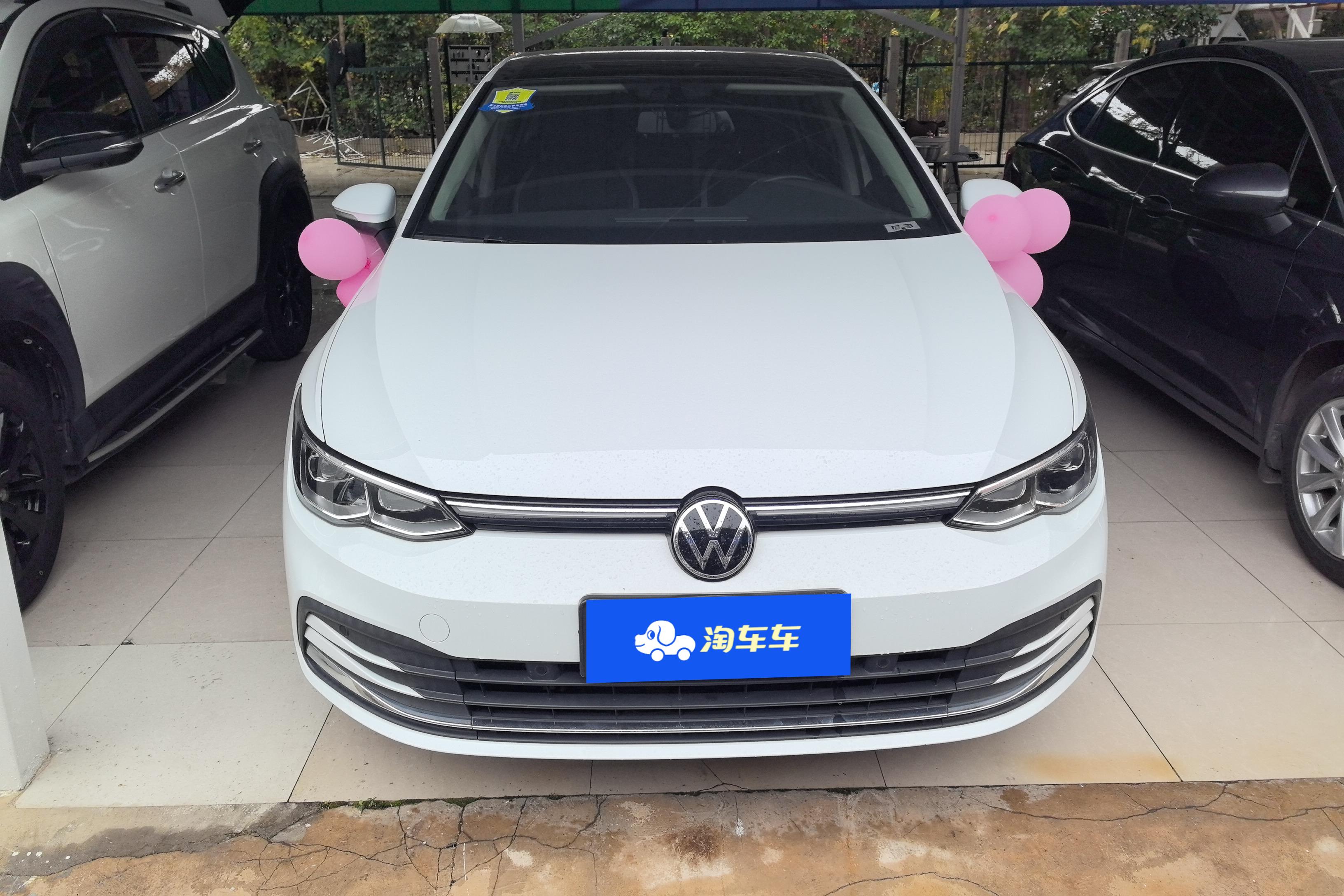 大众高尔夫 2021款 1.4T 自动 汽油 280TSI-Pro (国Ⅵ) 